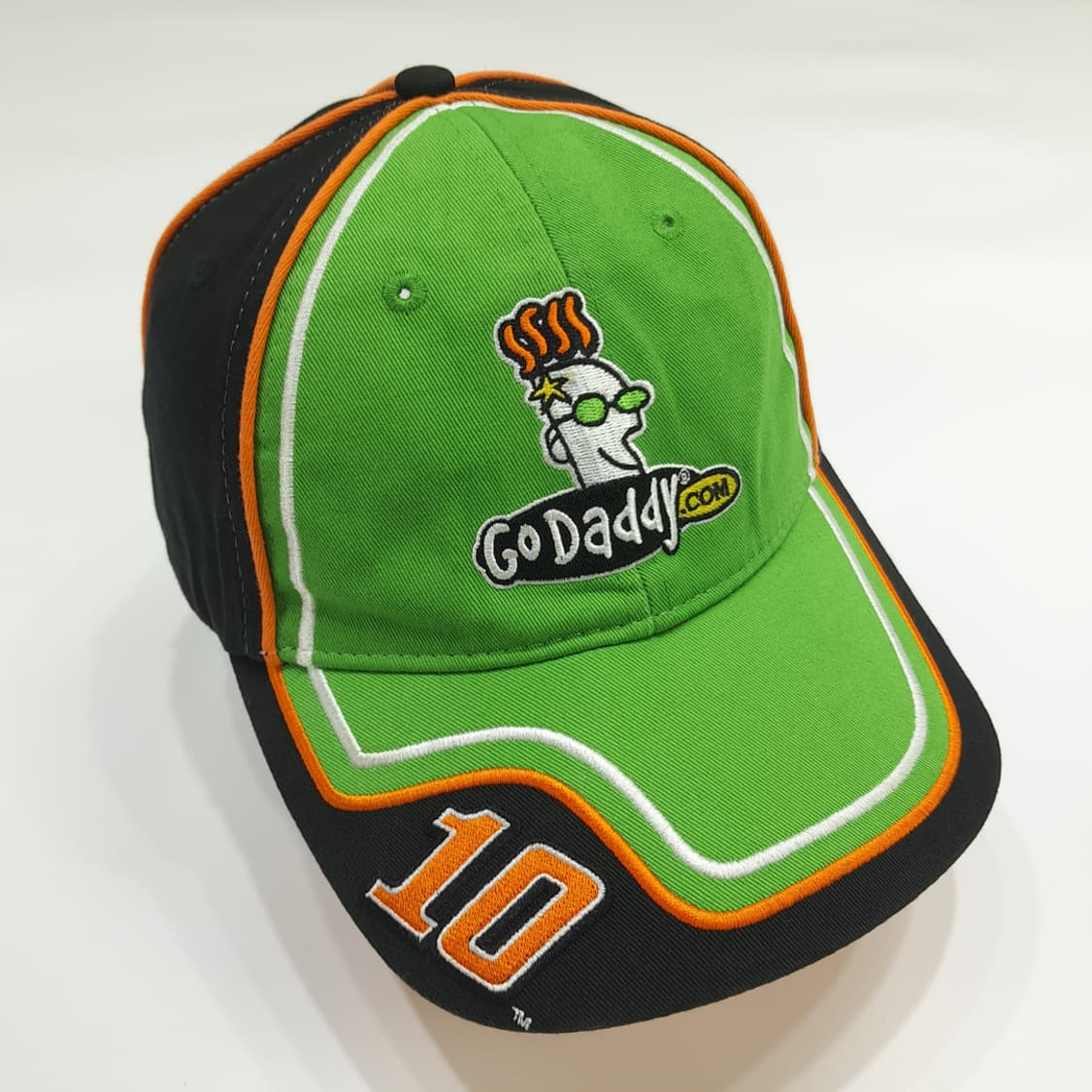 NASCAR GoDaddy 레이싱캡 P1572 상품이미지2
