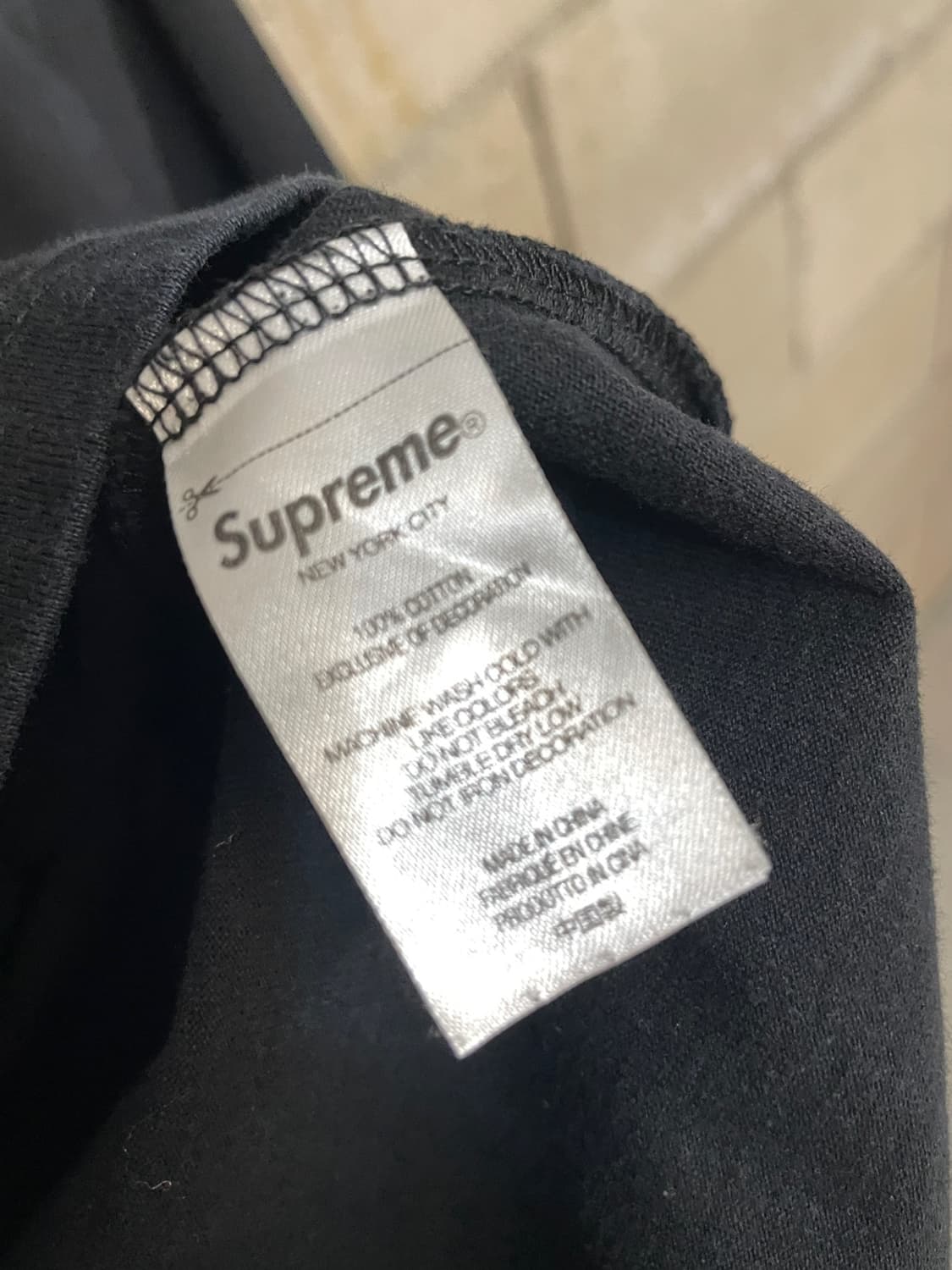 슈프림 스몰 박스 로고 롱슬리브  상품이미지7