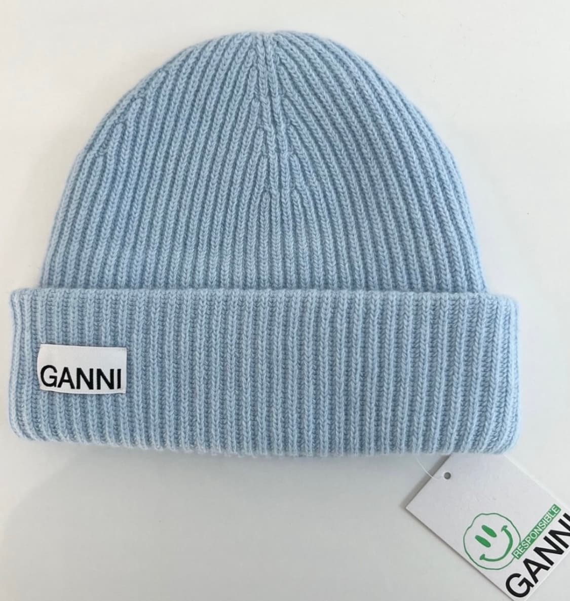 가니 GANNI 리사이클울니트 비니 머플러세트 정품 상품이미지5