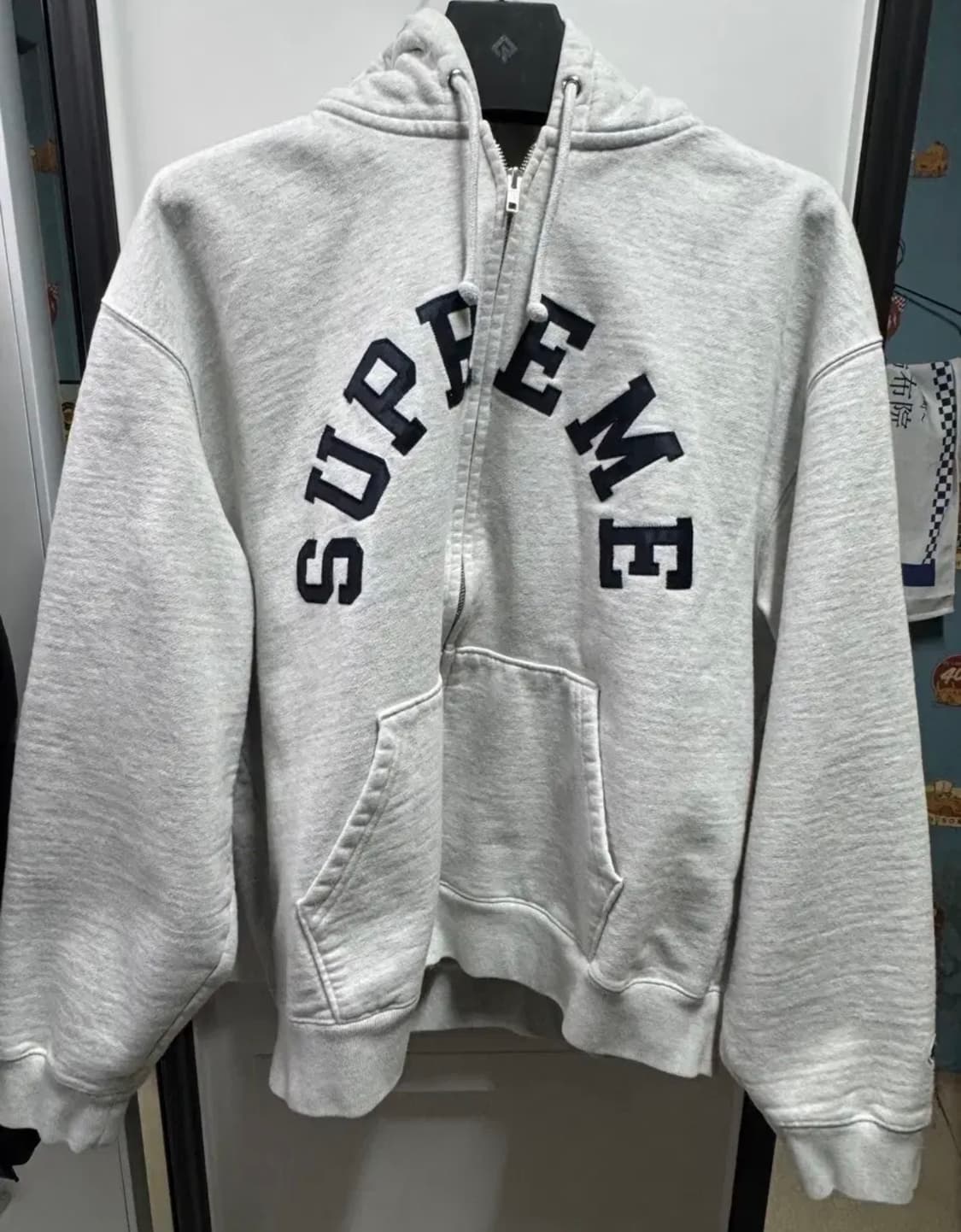 슈프림 챔피온 후드 xl 상품이미지2