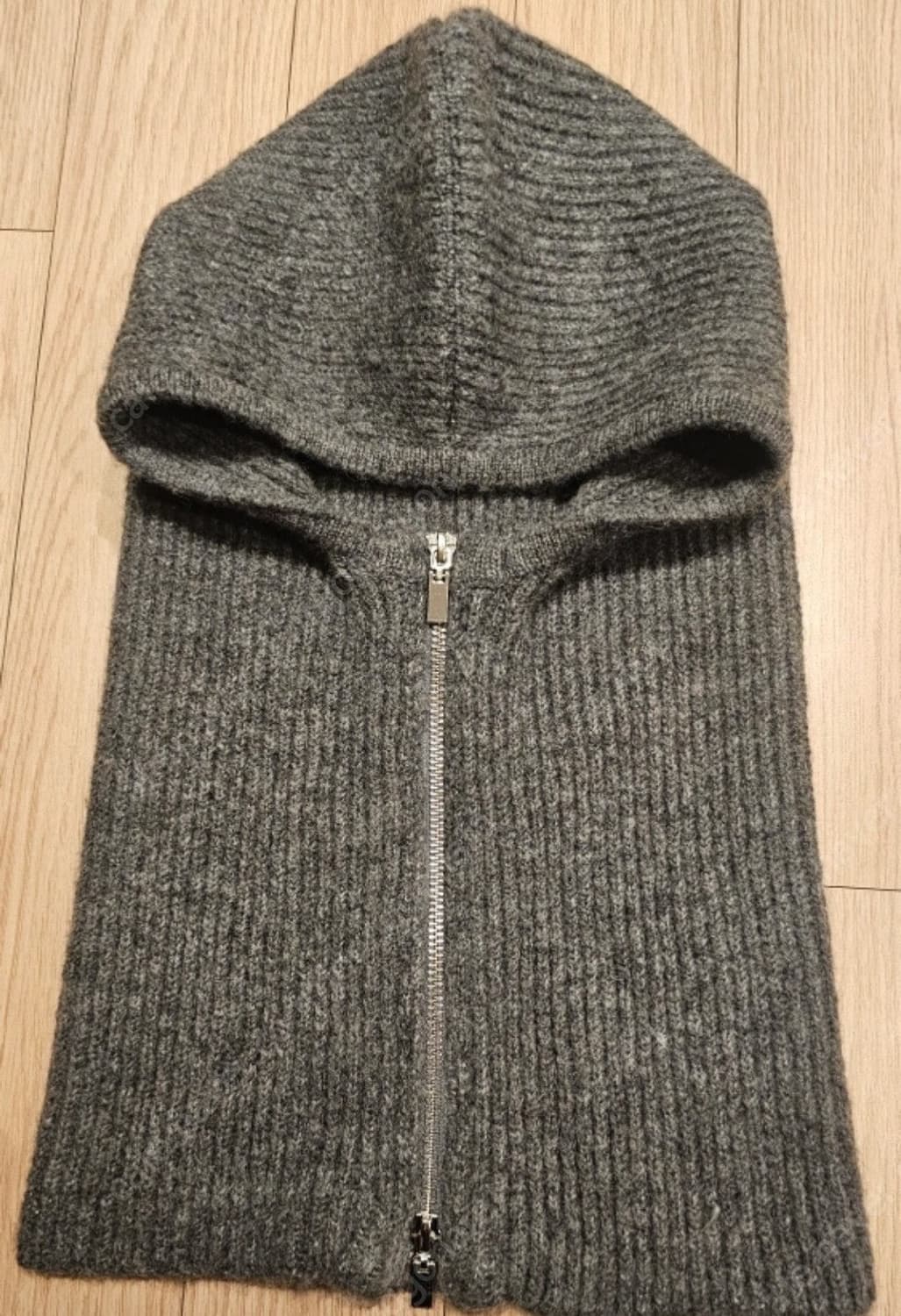 zara 자라 발라클라바 지퍼 바라클라바 니트 목토시 넥워머 바라크라바  상품이미지3