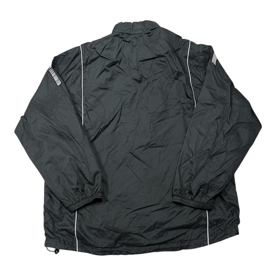 ✨ (바배) 나이키 올드스쿨 파이핑 블랙 바람막이  상품이미지2