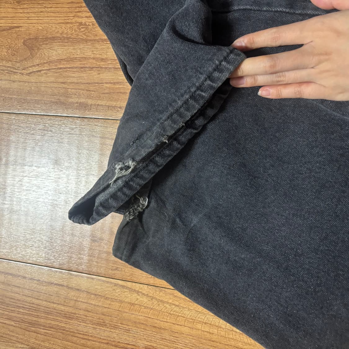 위캔더스 워크팬츠 L 상품이미지4