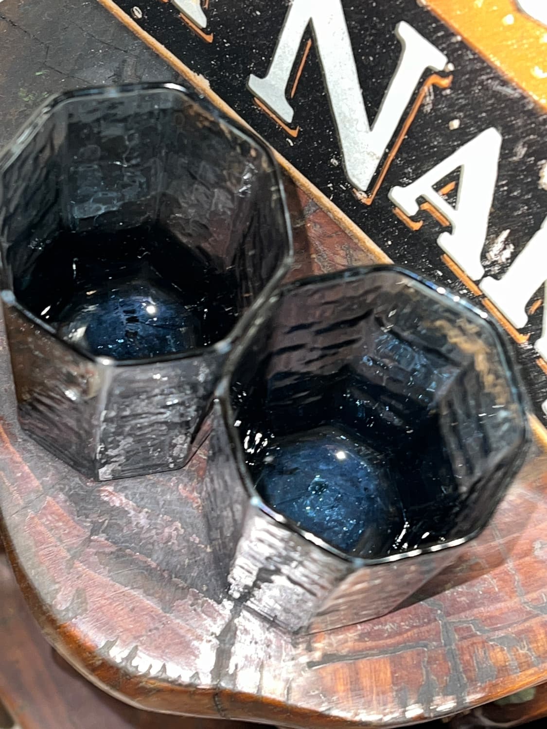 70s Libbey OG Smoke Optic Tumbler 상품이미지6