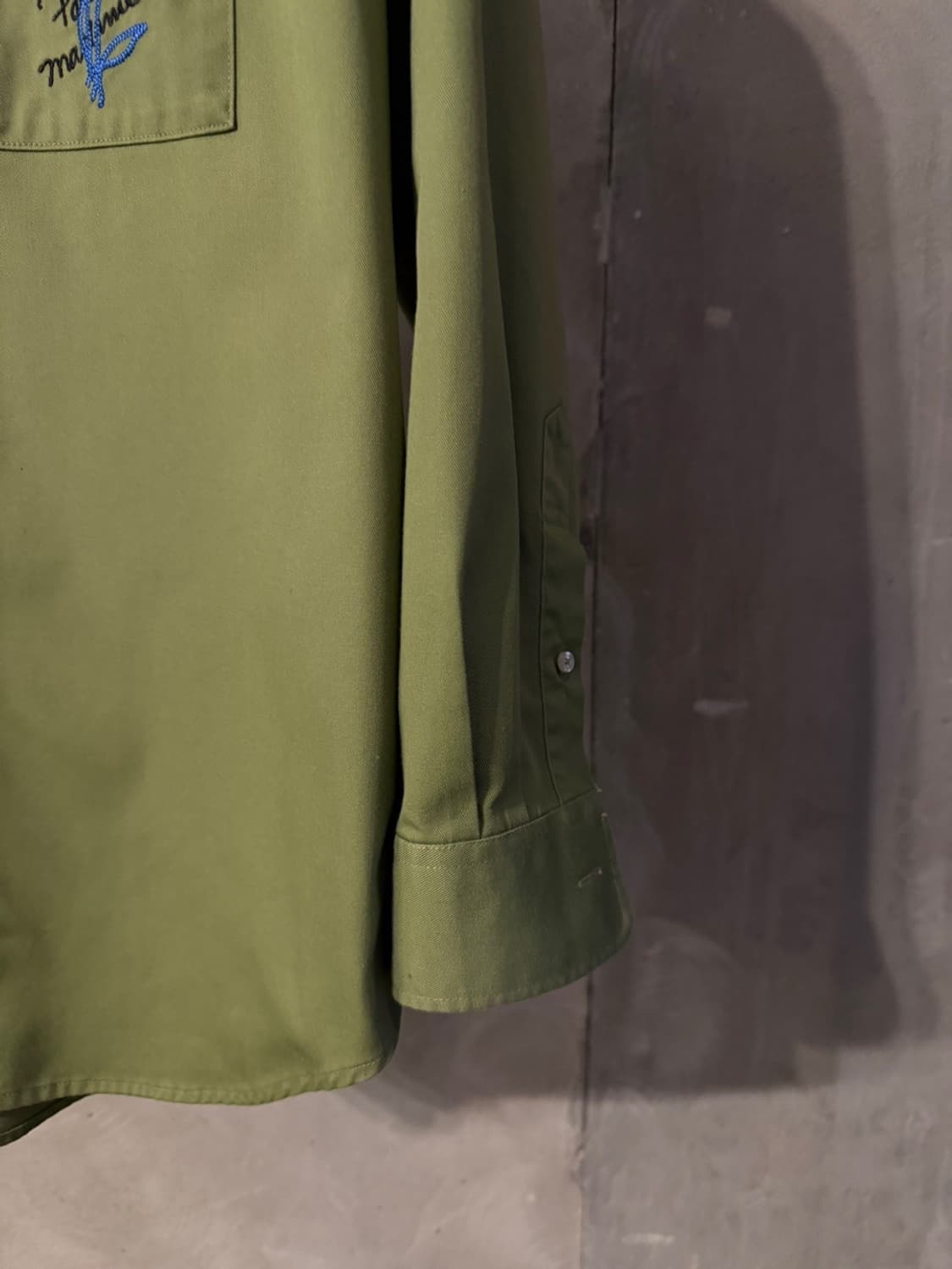 드롤 드 무슈 버튼다운셔츠 남성100 상품이미지4