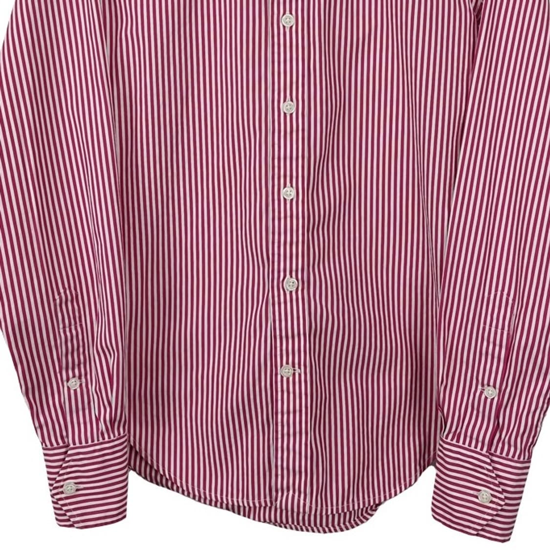 [폴로 랄프로렌] 포니 로고 자수 스트라이프 셔츠 M17626 상품이미지5