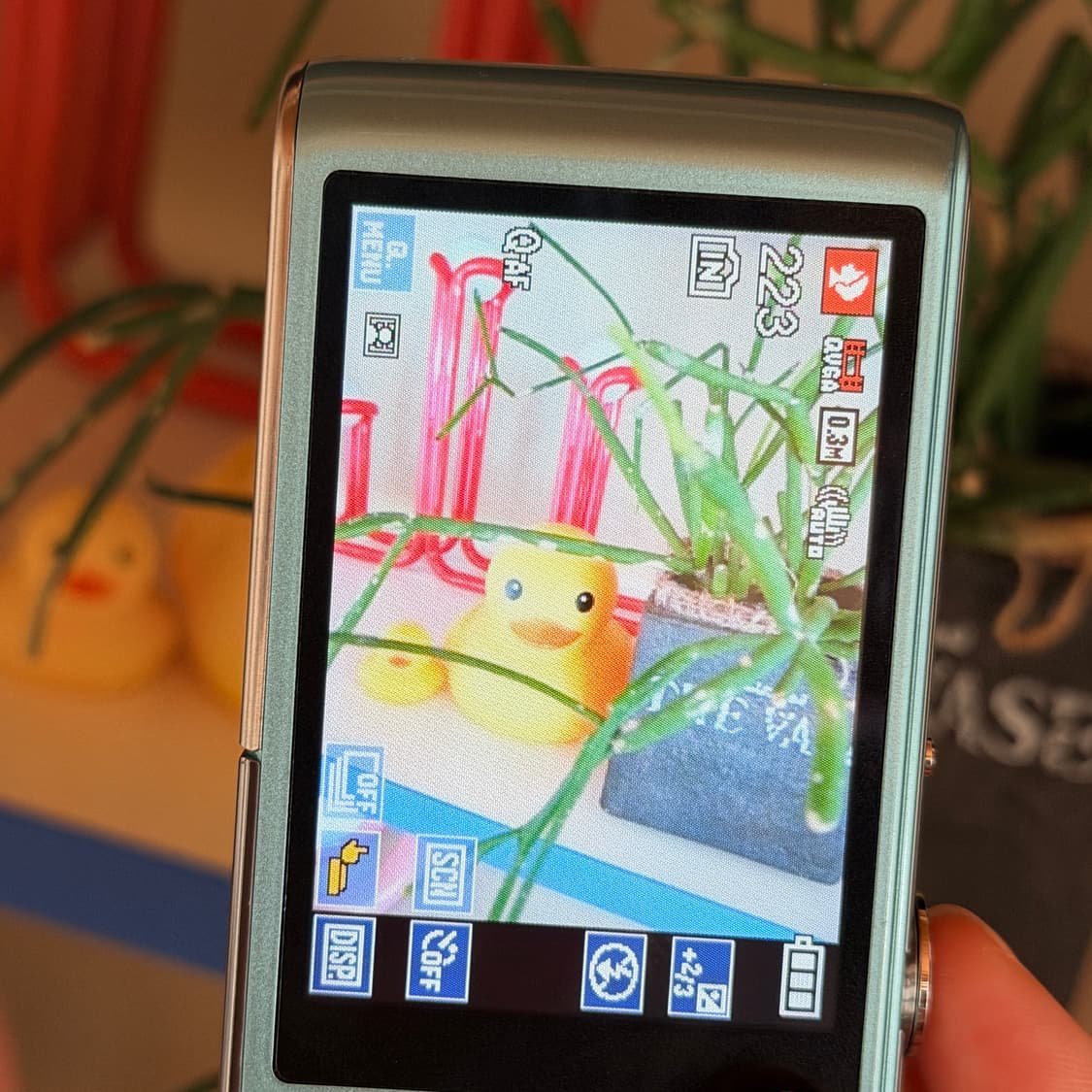 미품•박스풀셋) 파나소닉 루믹스 FX70 소다블루🩵 상품이미지9