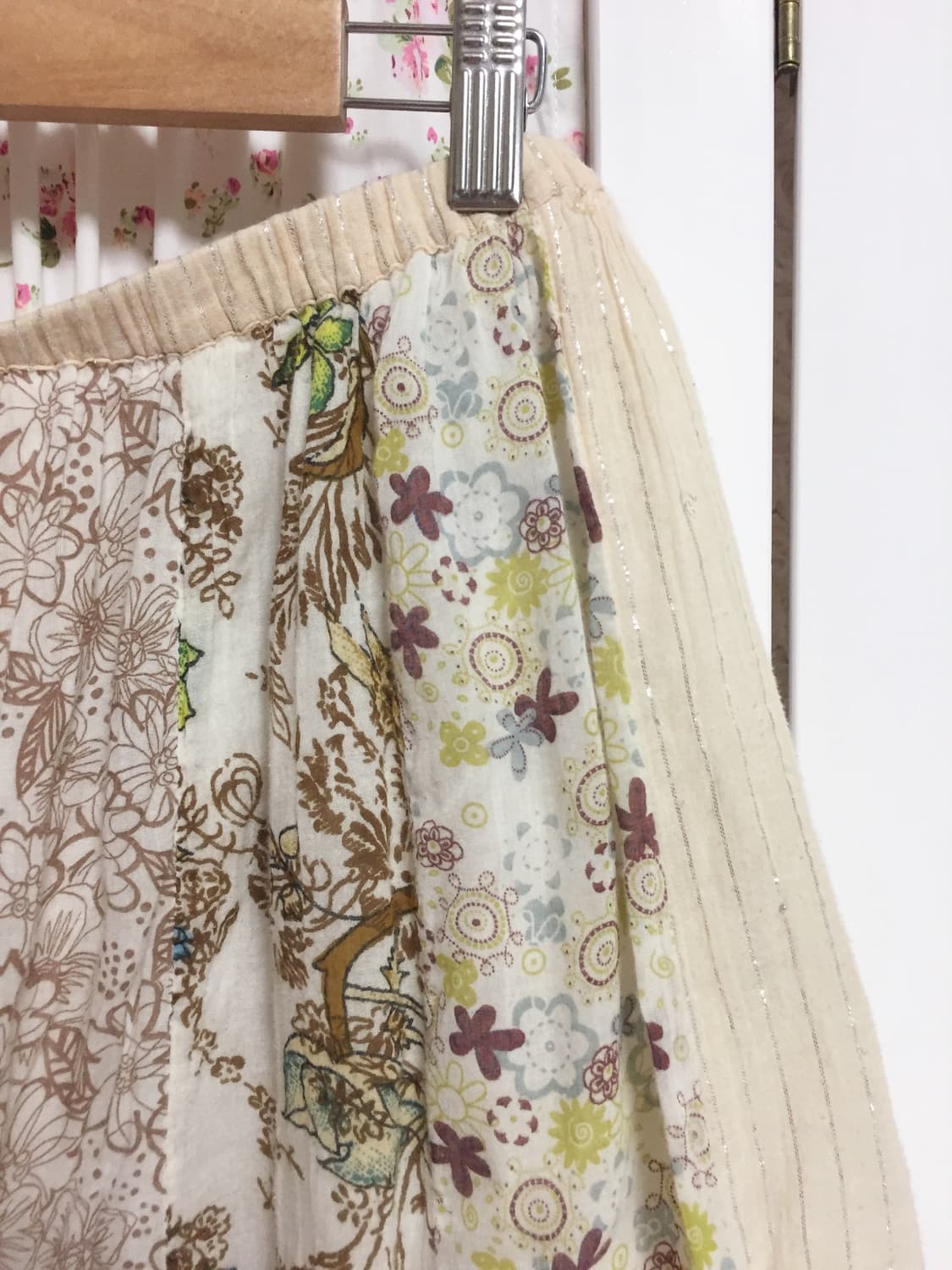 빈티지 모리걸 하구미 스커트 상품이미지2