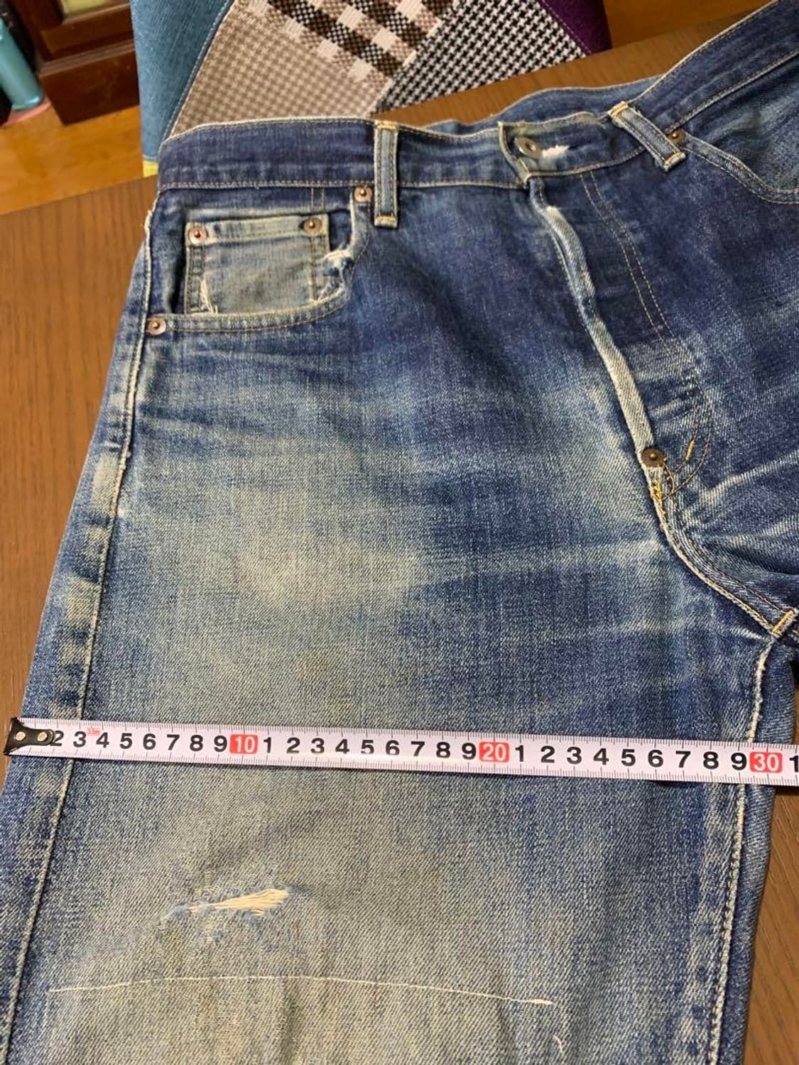 levis 702XX 재팬 리바이스 복각 lvc 34 36 상품이미지6