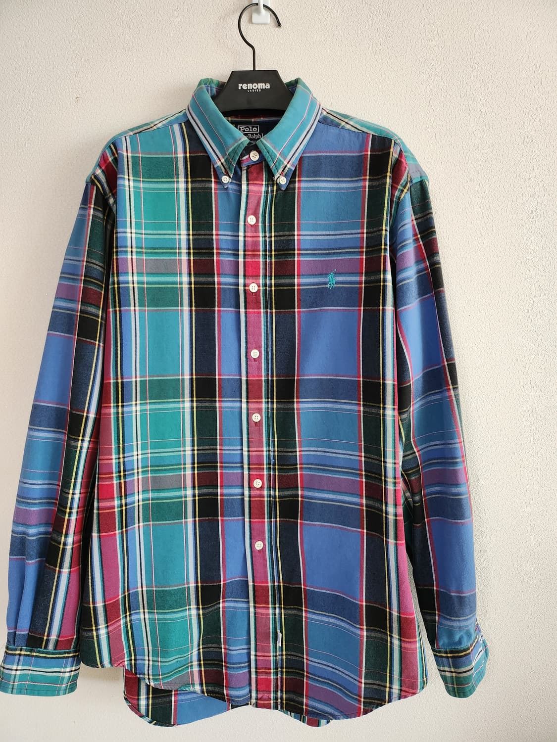 폴로랄프로렌 체크셔츠 (L 상품이미지2