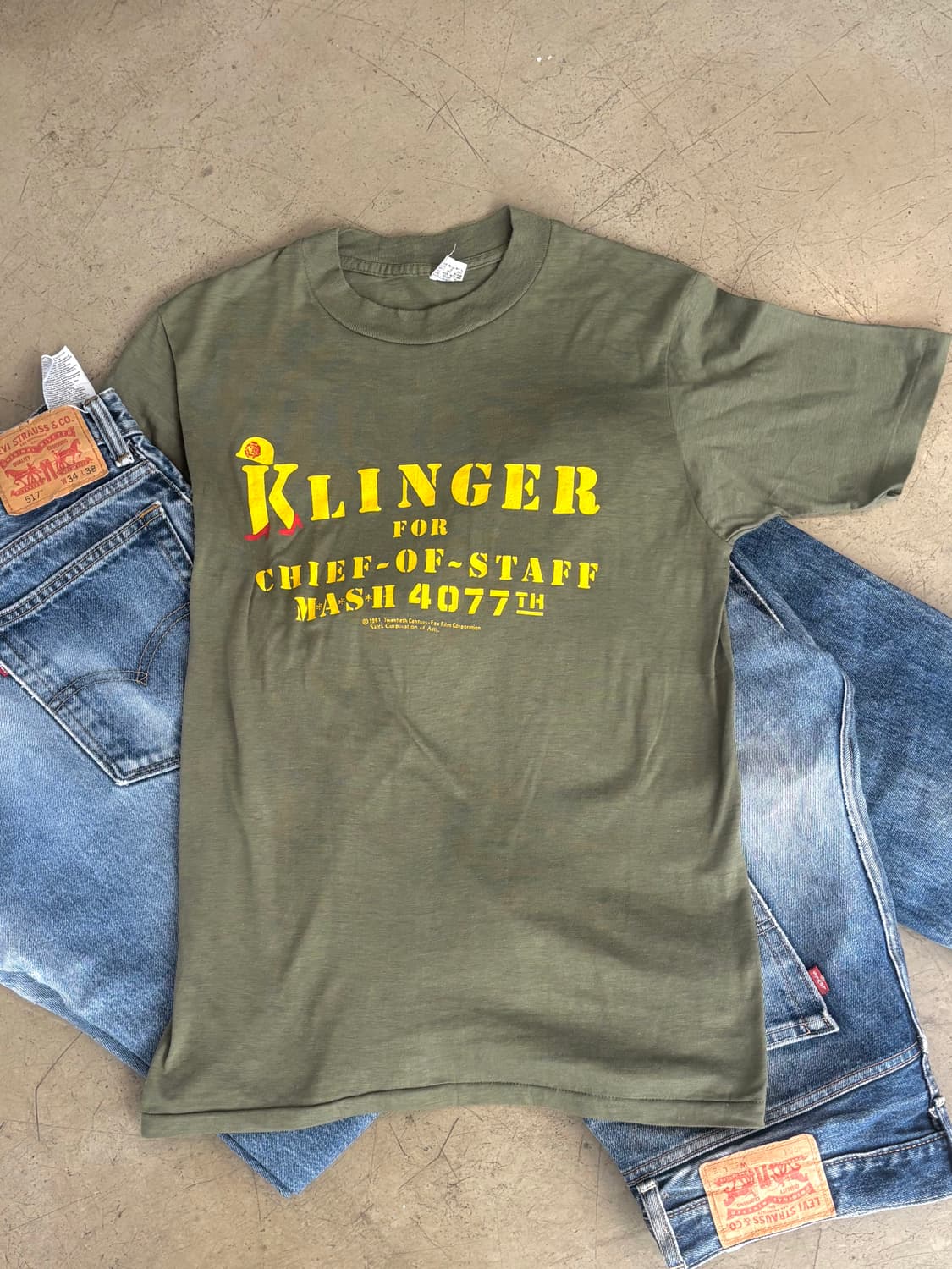 80‘s MADE IN USA 🇺🇸 싱글 스티치 반팔 티셔츠 상품이미지6