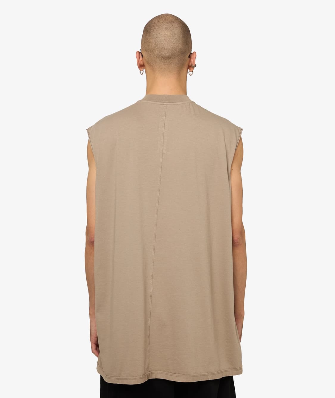 [M]릭오웬스 다크쉐도우 Tarp 슬리브리스 탑/베이지 상품이미지4