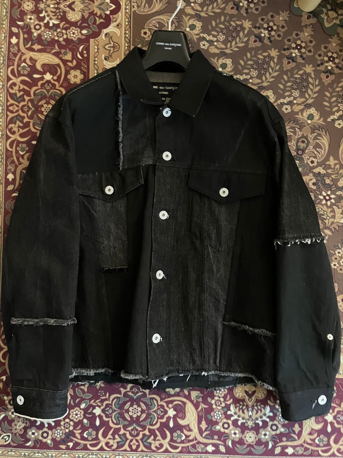 꼼데가르송 옴므 데님자켓 상품이미지1