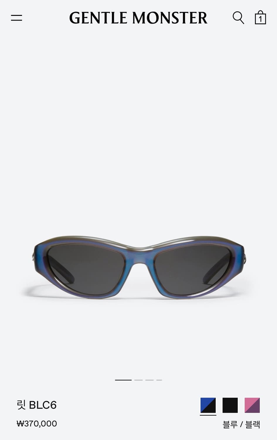 젠틀몬스터 R.E.A.T 릿 상품이미지2