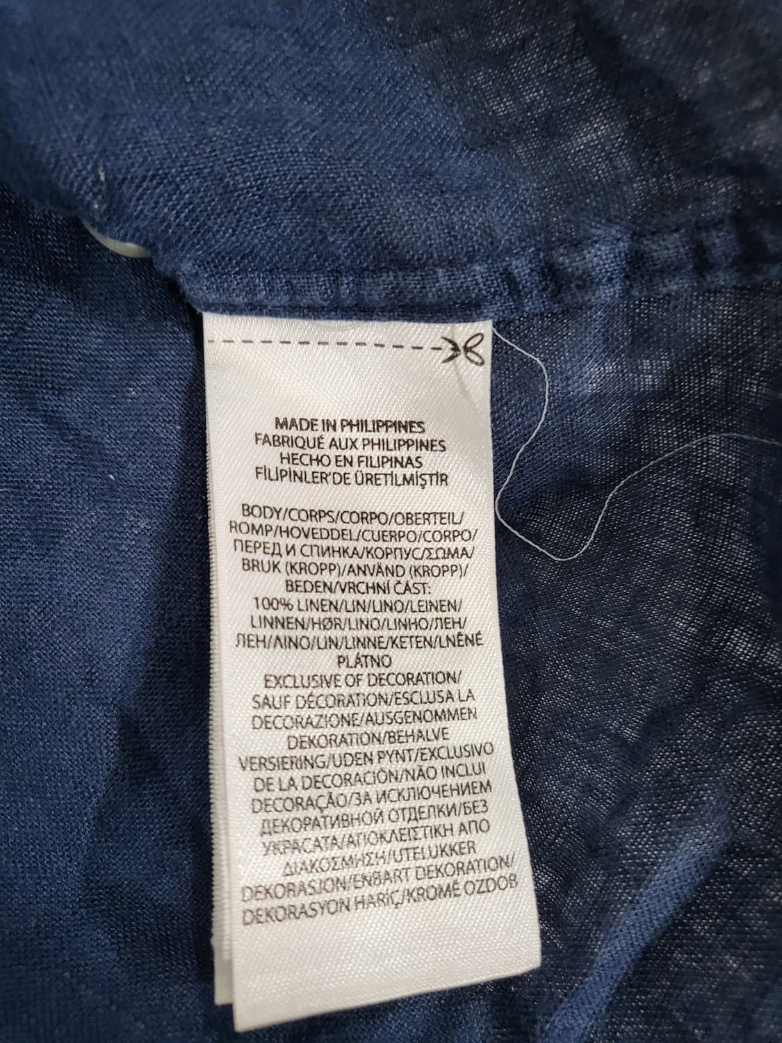 네이비 폴로셔츠 상품이미지6