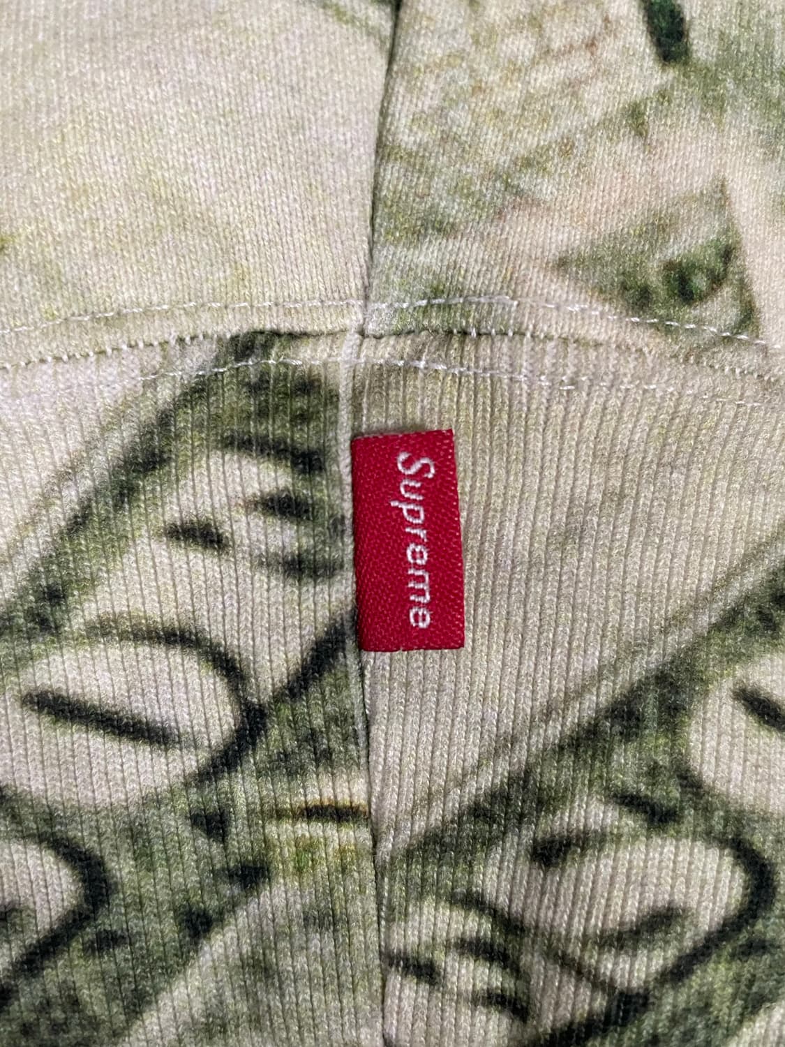 Supreme bling  hoodie M (100-105) 20Ss 상품이미지6