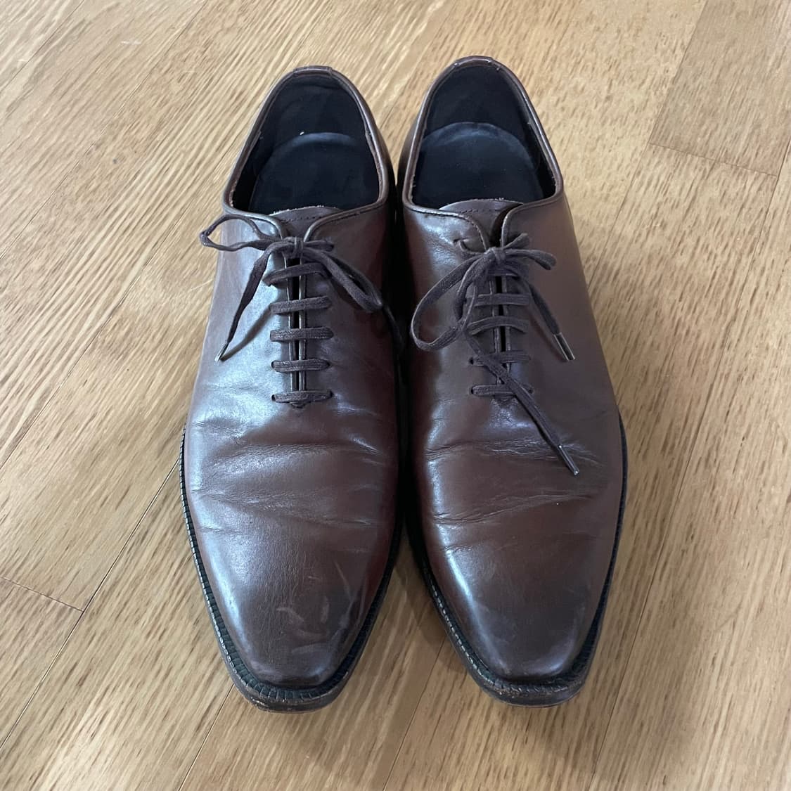 맨솔 수제화 구두 260 상품이미지2