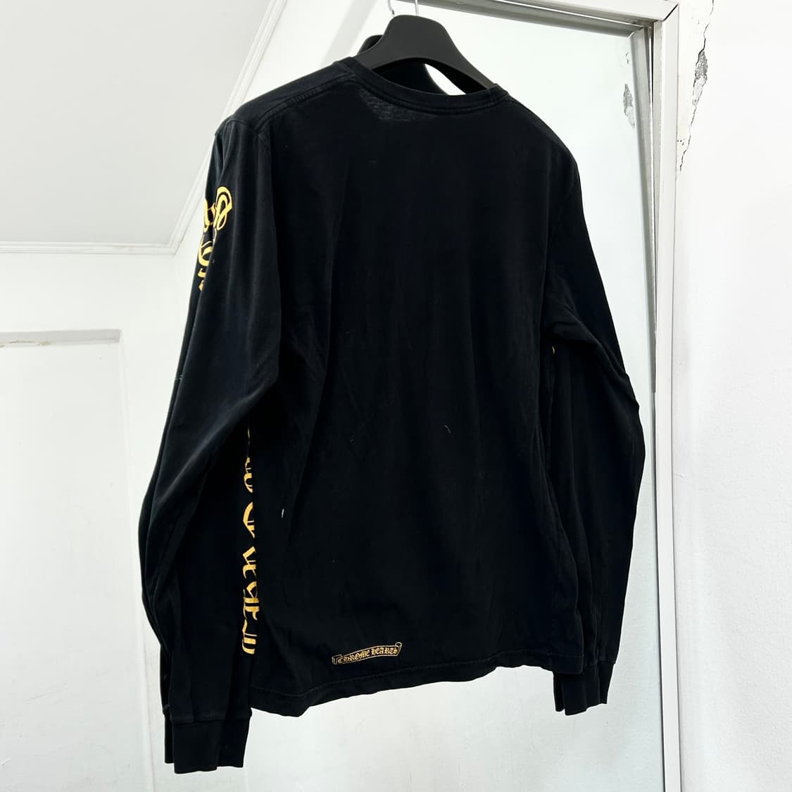 크롬하츠 대거 레터링 롱스리브 상품이미지5