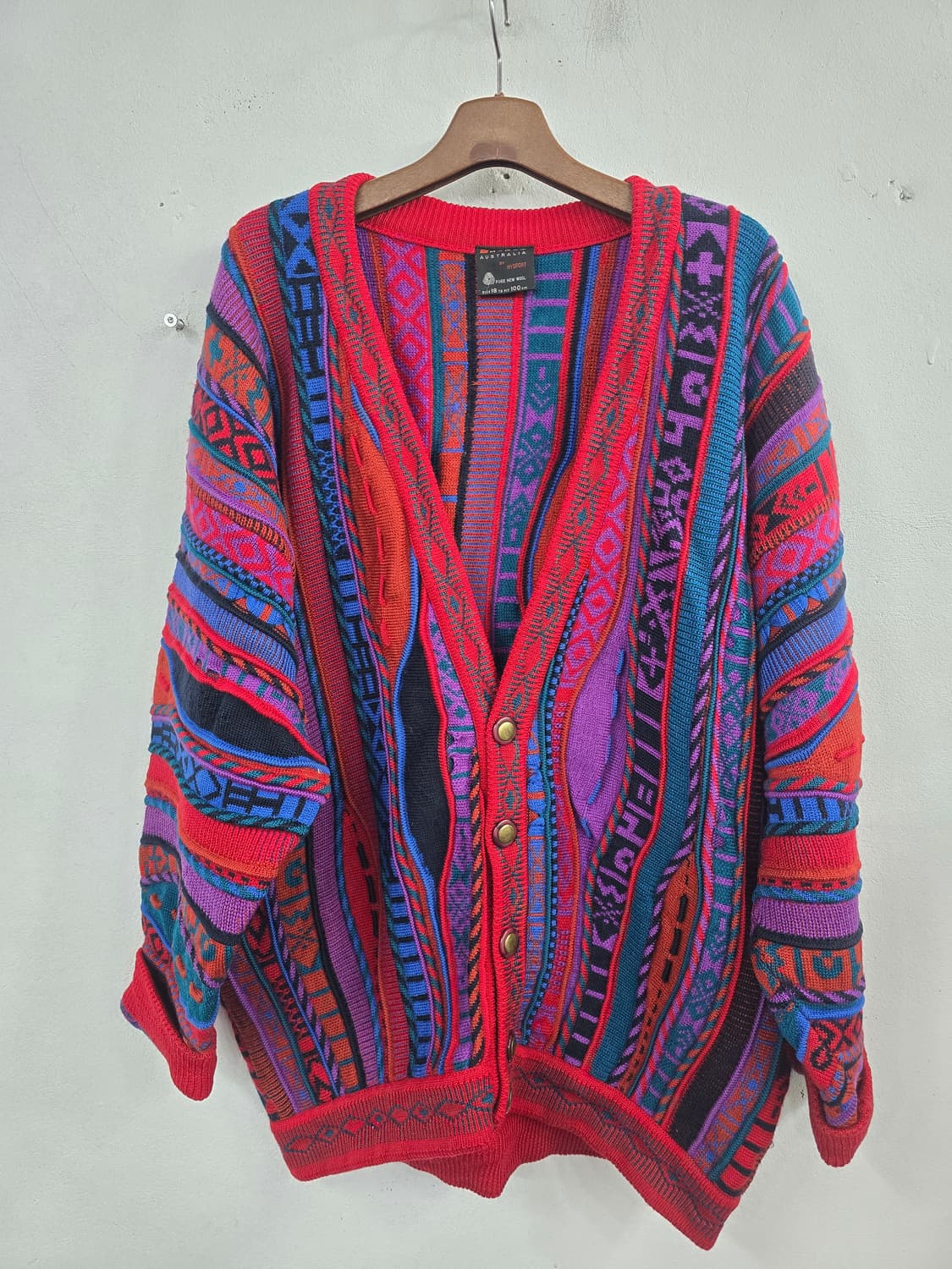 엠마루 오스트레일리아 쿠지 스타일 가디건 상품이미지1