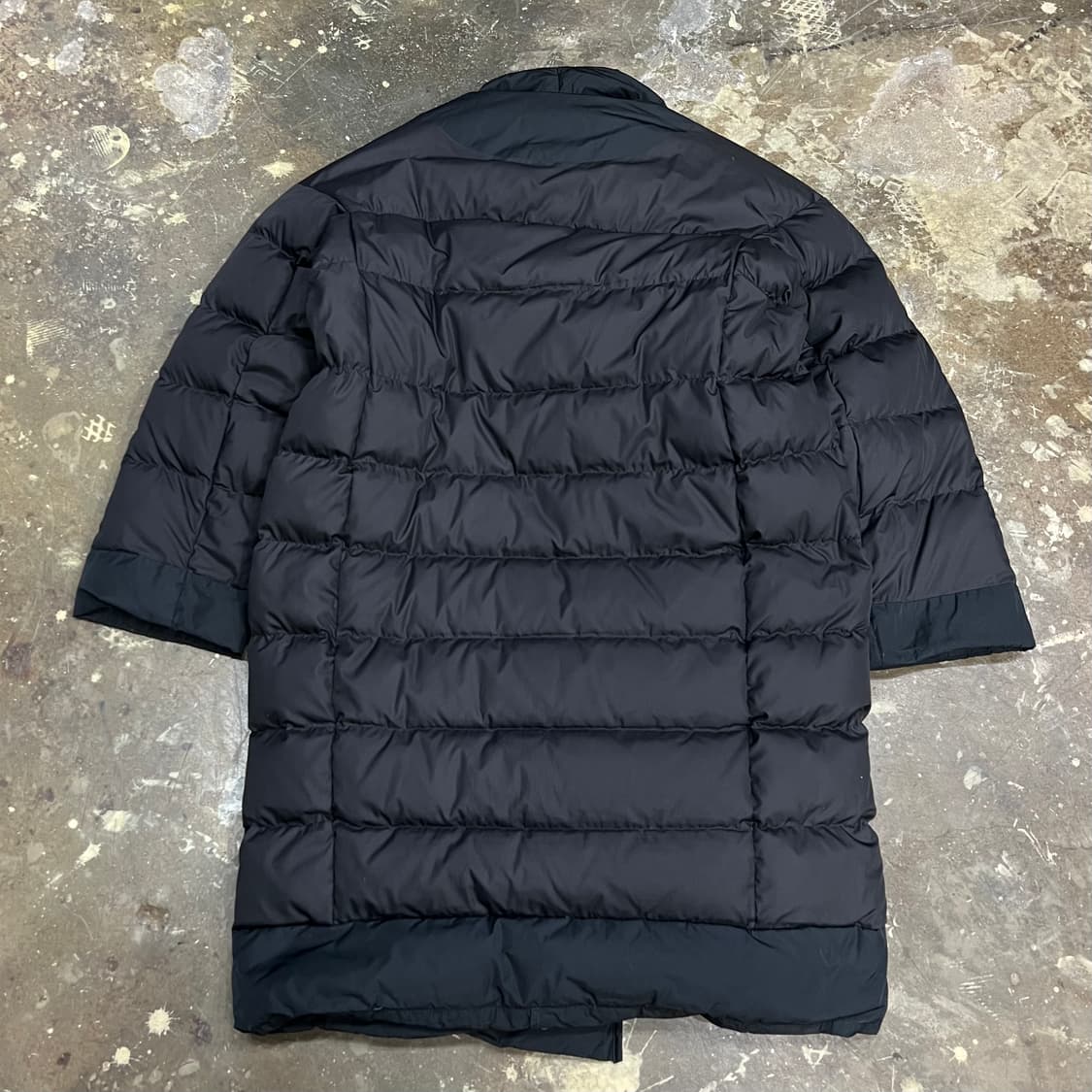 F) 한섬 시스템 리버시블 구스다운 패딩 점퍼 코트 양면 거위털 패딩코트 상품이미지4