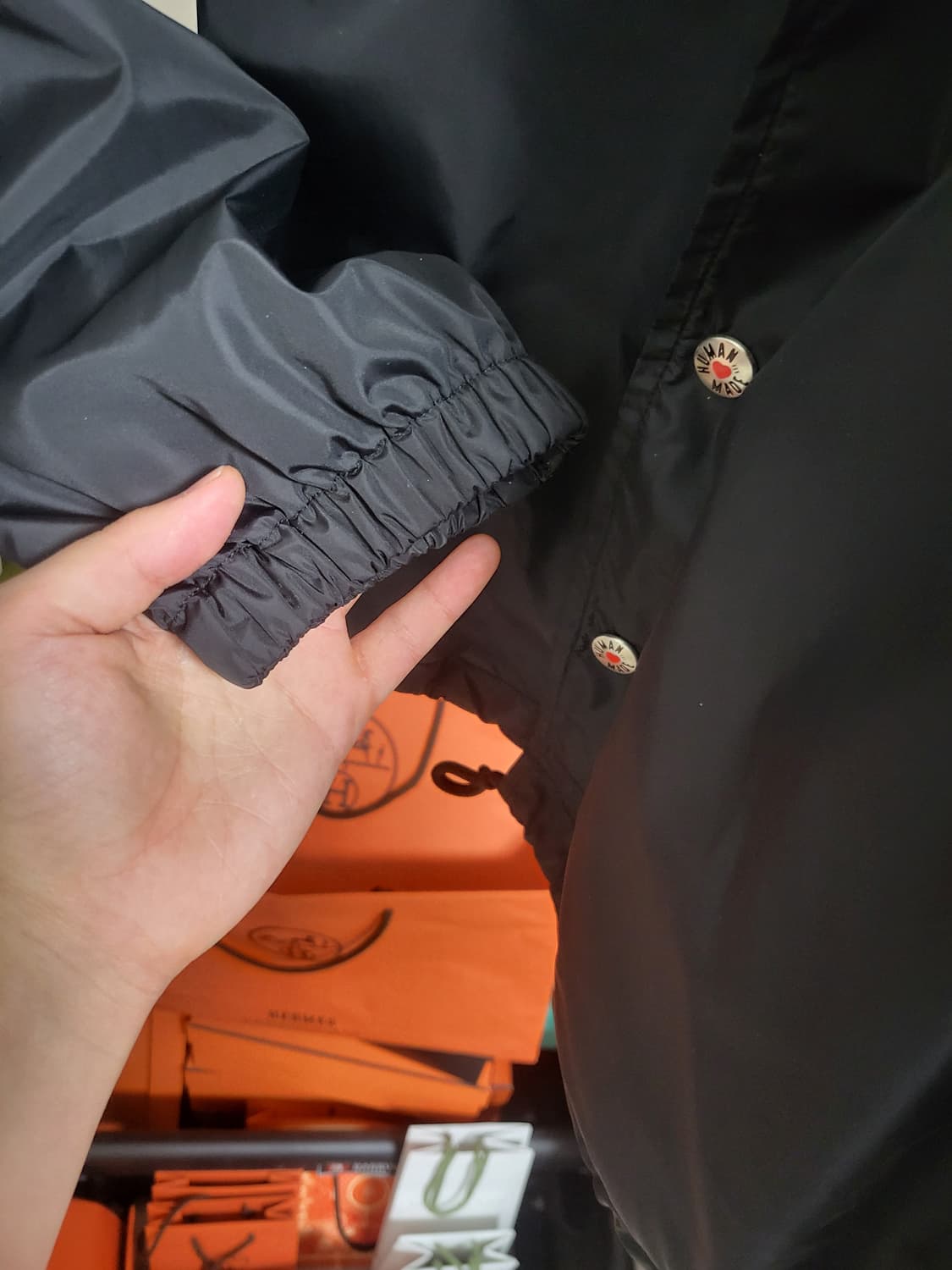 24SS 휴먼메이드 코치 자켓 L 상품이미지6