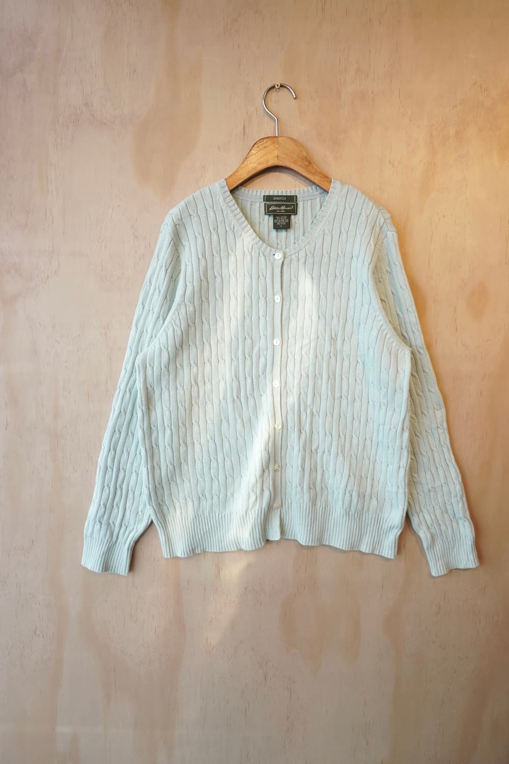빈티지 골지 가디건 Vintage 상품이미지1