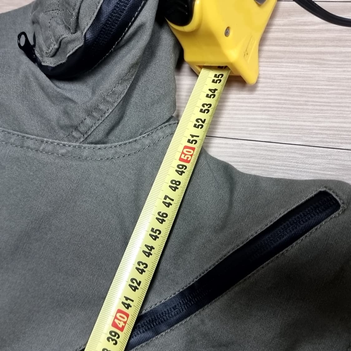 일본산 JAM'S COLD 바이크 후드 야상 점퍼(95-100) 상품이미지9