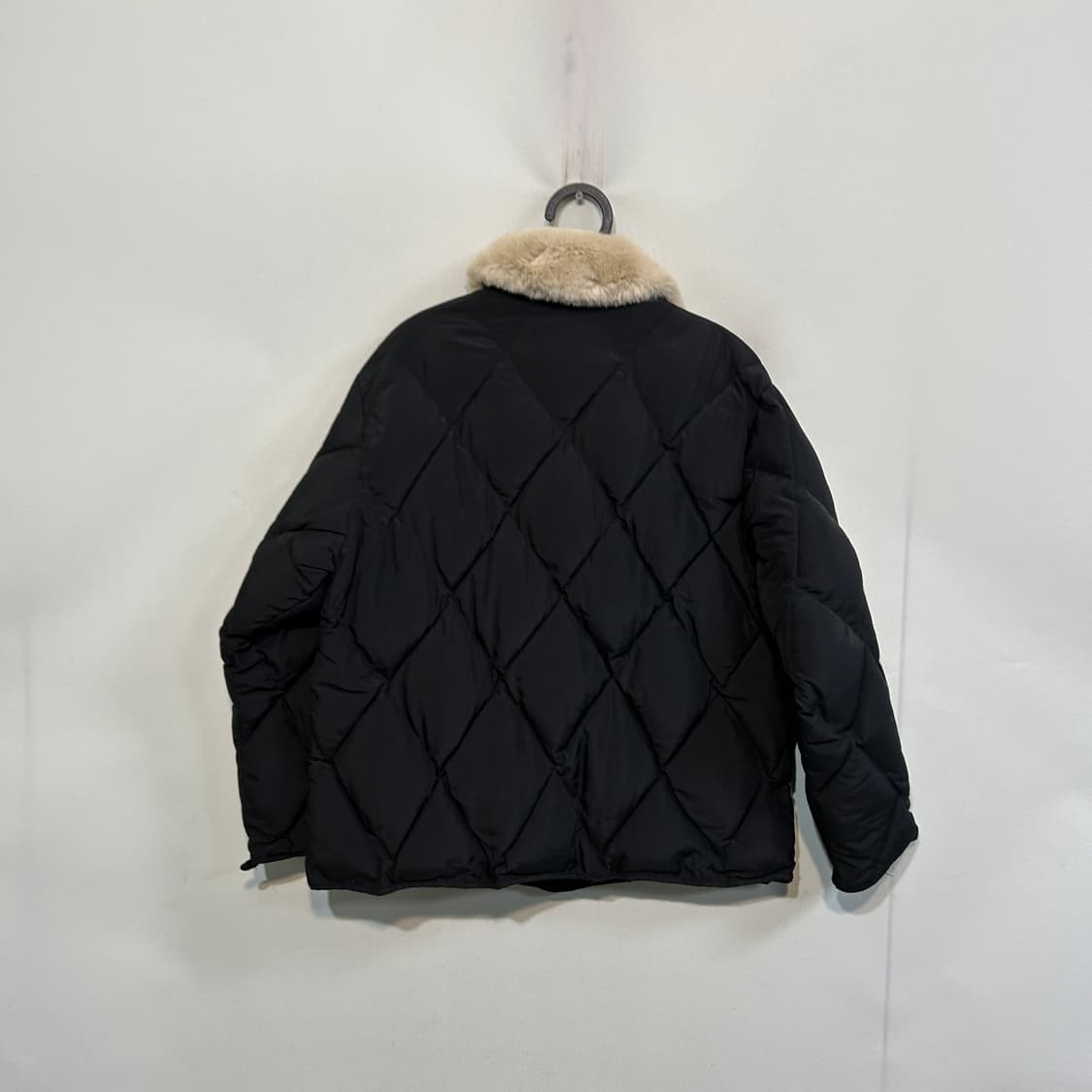 케네스레이디 퍼 카라 퀄팅 패딩 F  상품이미지3