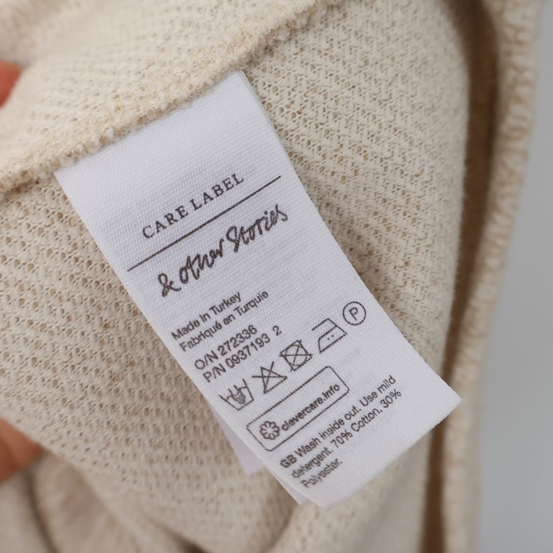 44/앤아더스토리즈 셔츠자켓 상품이미지7