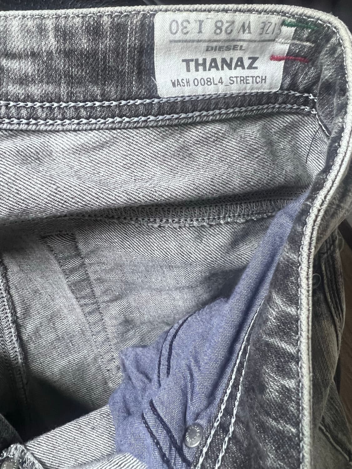 디젤 워싱 팬츠 상품이미지4