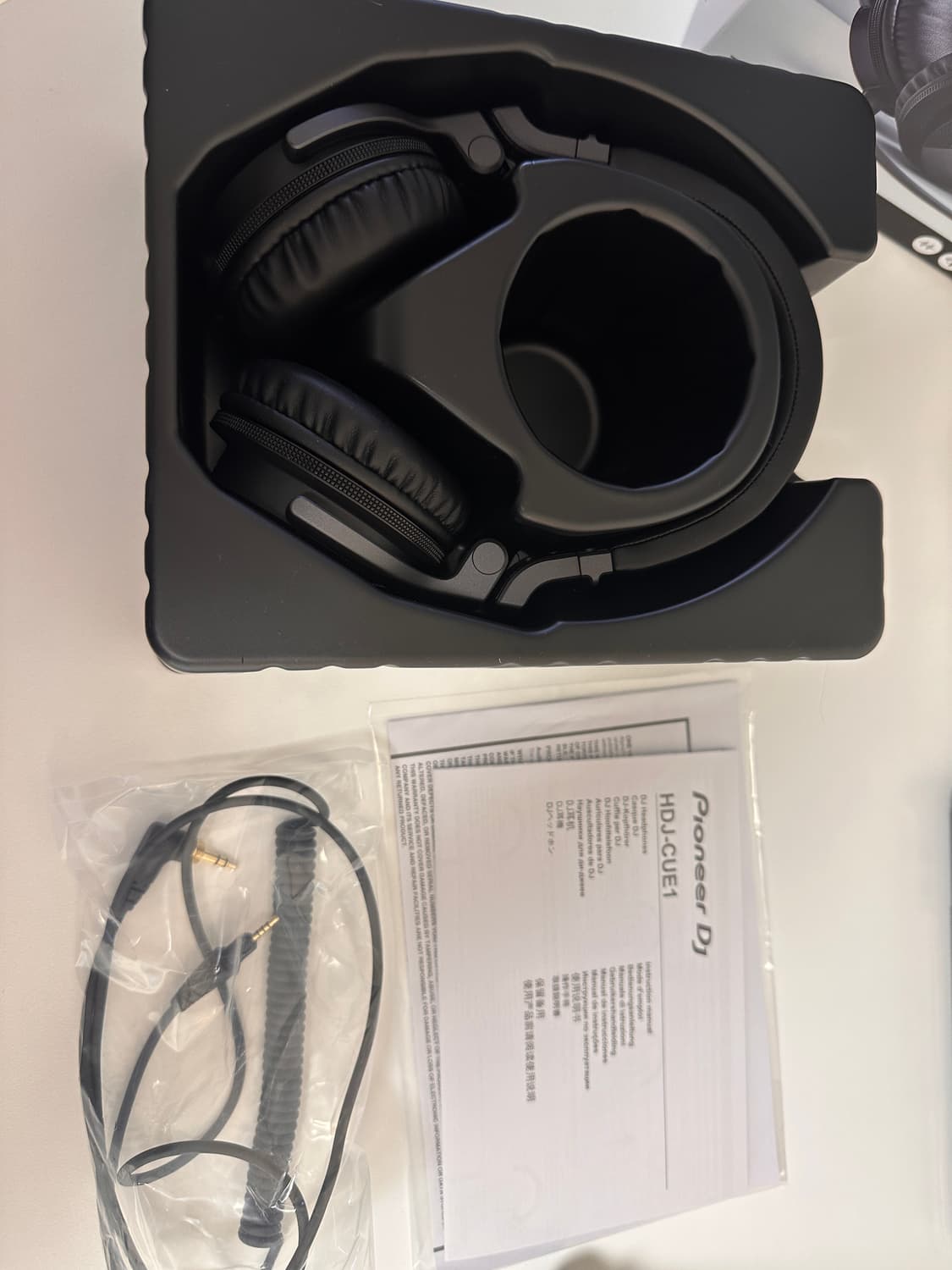 <새상품>파이오니아 DJ HDJ-CUE1 헤드폰 상품이미지2