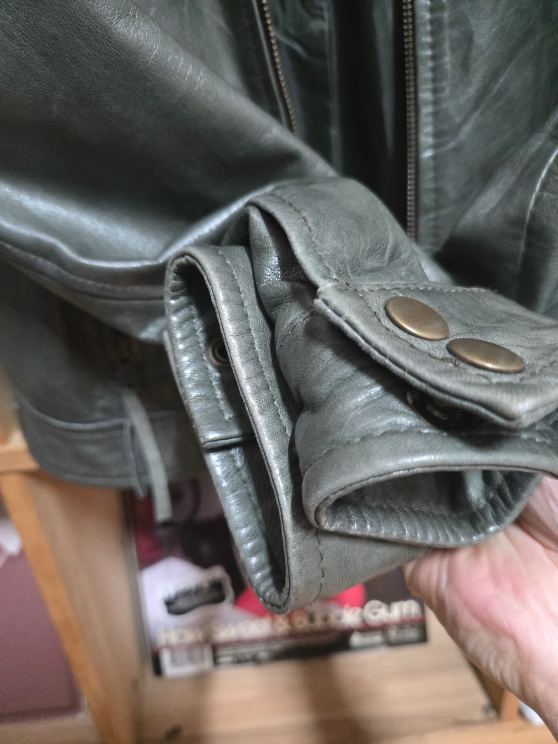 제라르 다렐 양가죽 자켓 55-66 우먼스 상품이미지5