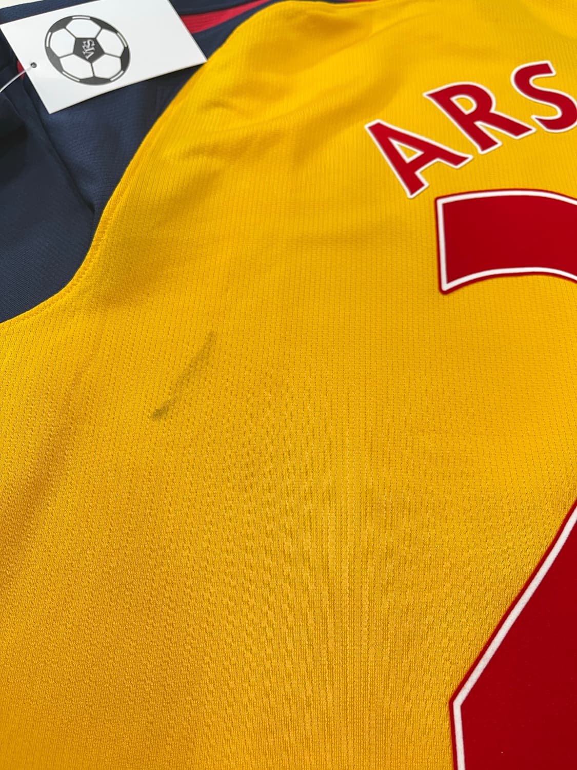 나이키 08-09 아스날 FC 어웨이 안드레이 아르샤빈 상품이미지10