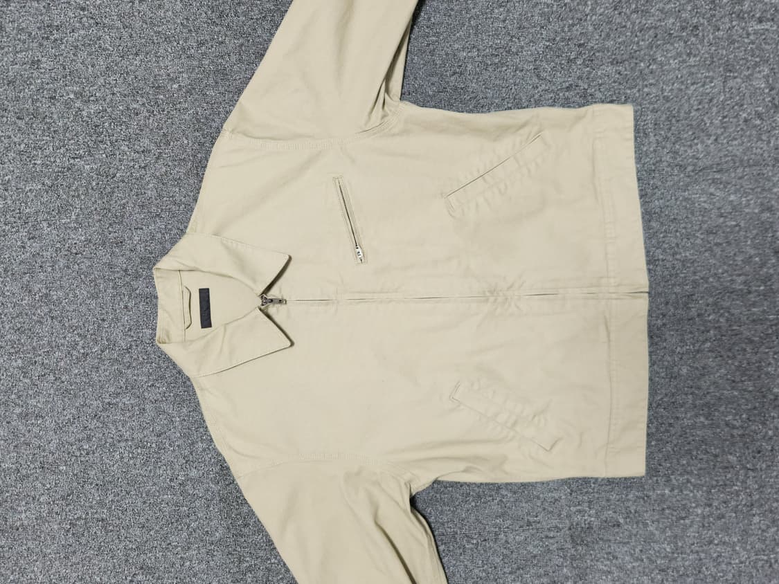 유니클로 워크자켓 베이지 상품이미지1