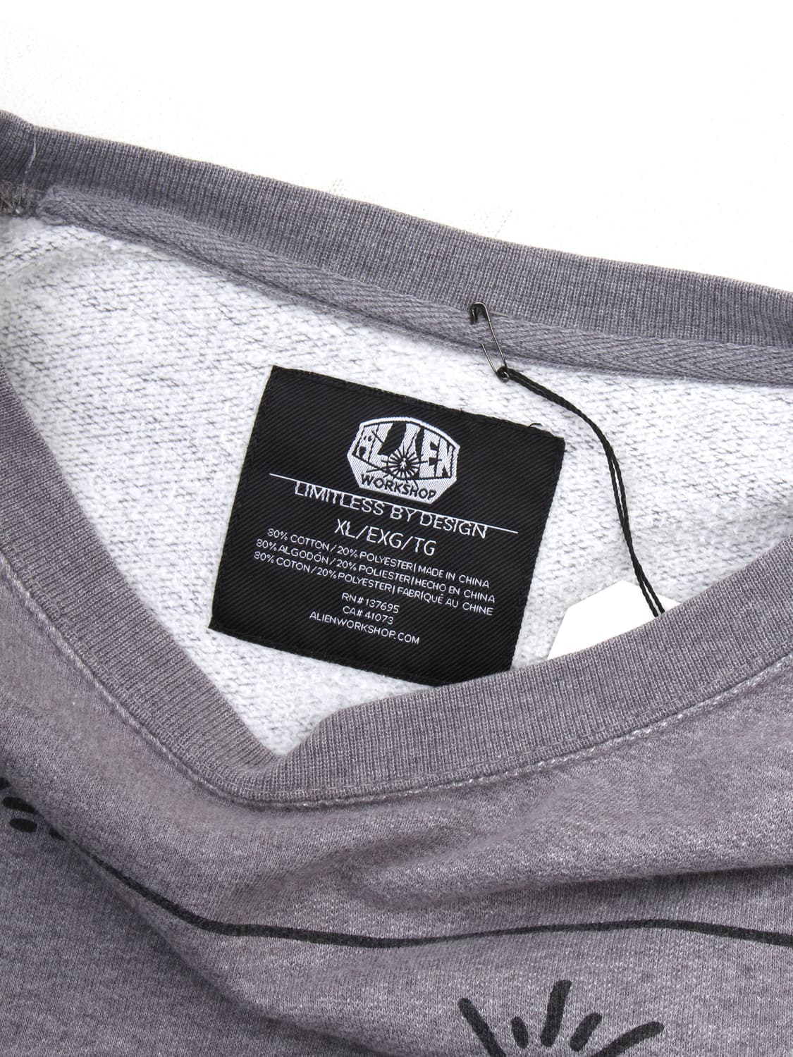 2012 ALIEN WORKSHOP X KEITH HARING (XL) 상품이미지4