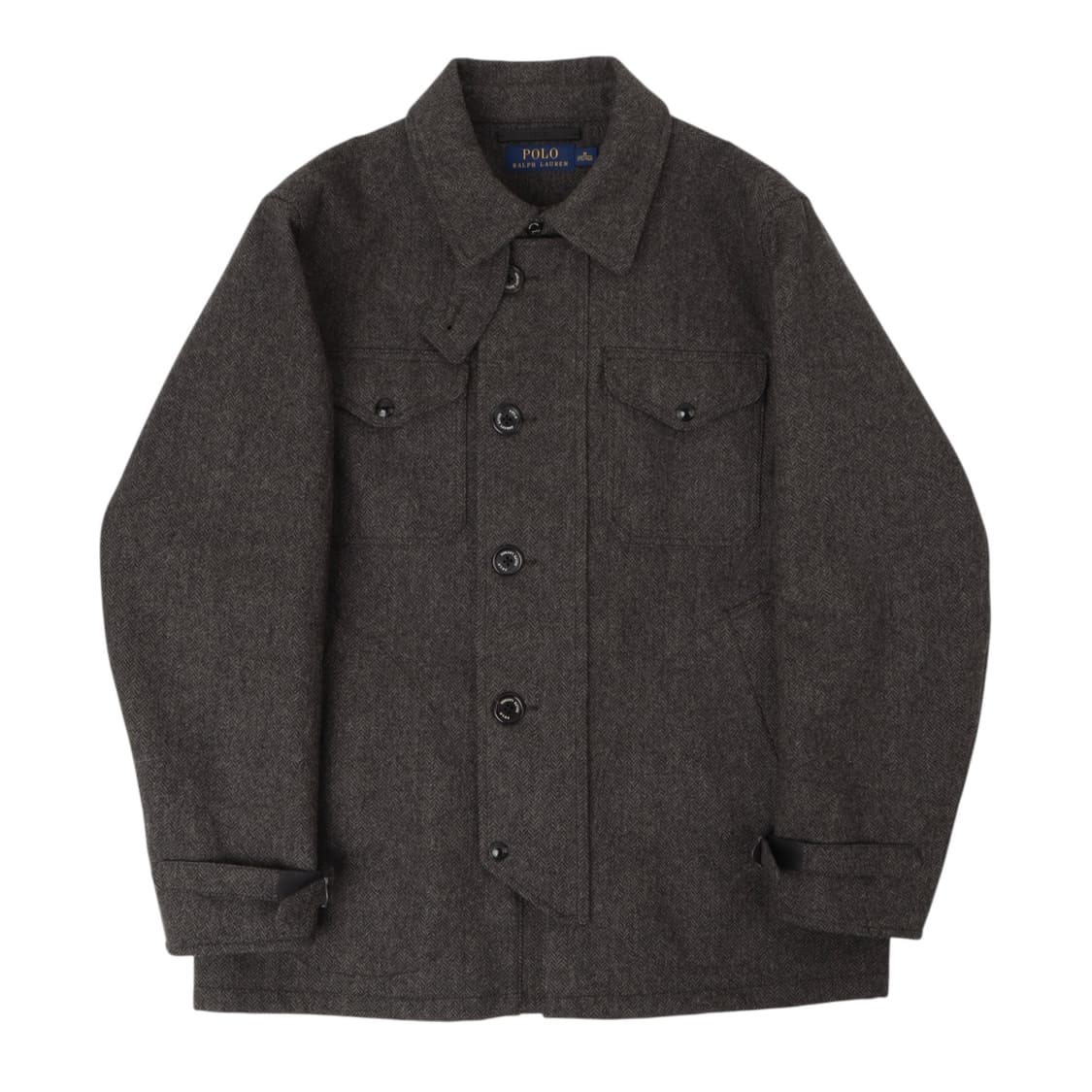 폴로 랄프로렌 헤링본 울 크루저 자켓 상품이미지1