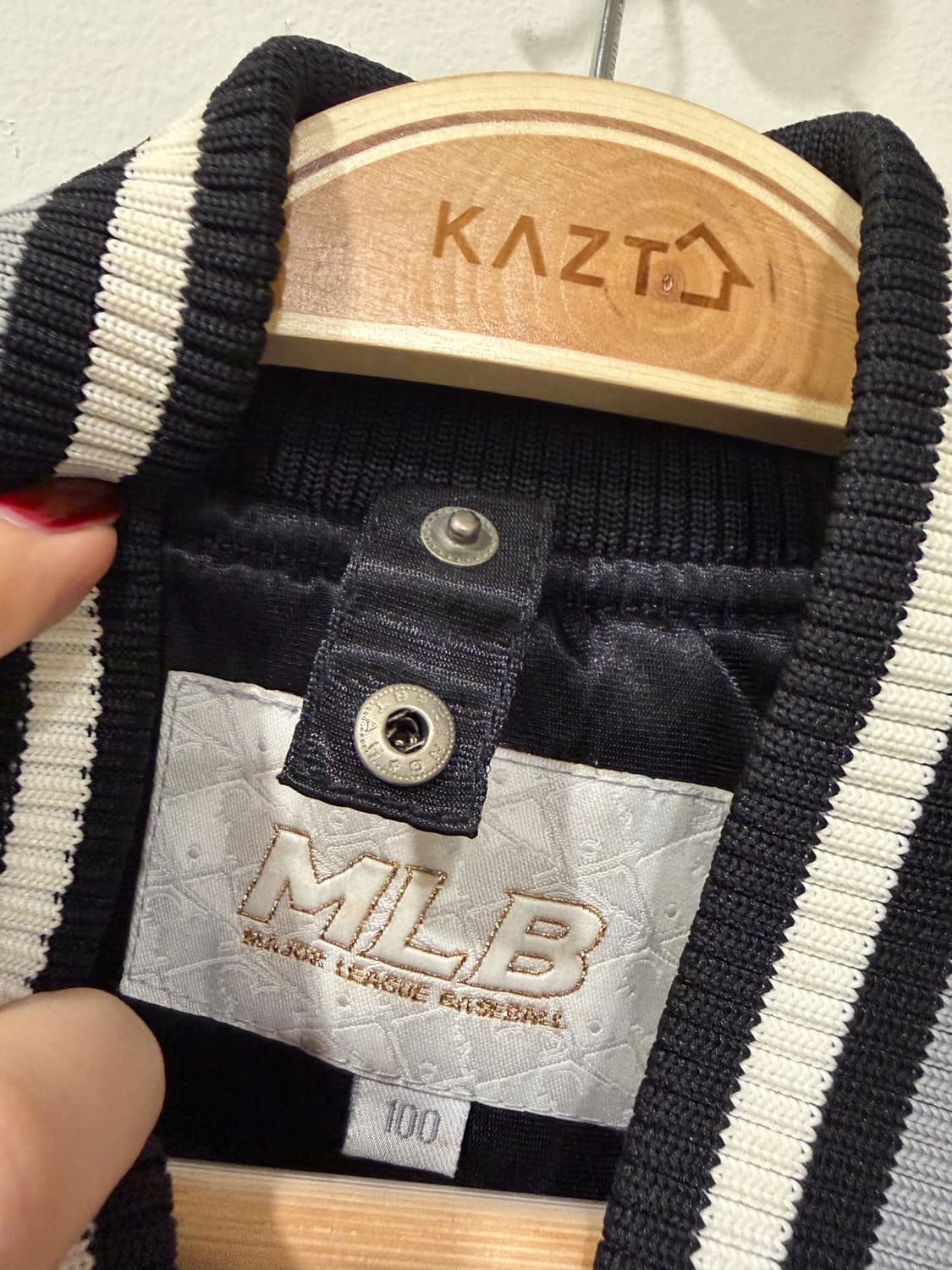 374. 엠엘비 콜로라도 로키스 바시티자켓 상품이미지4