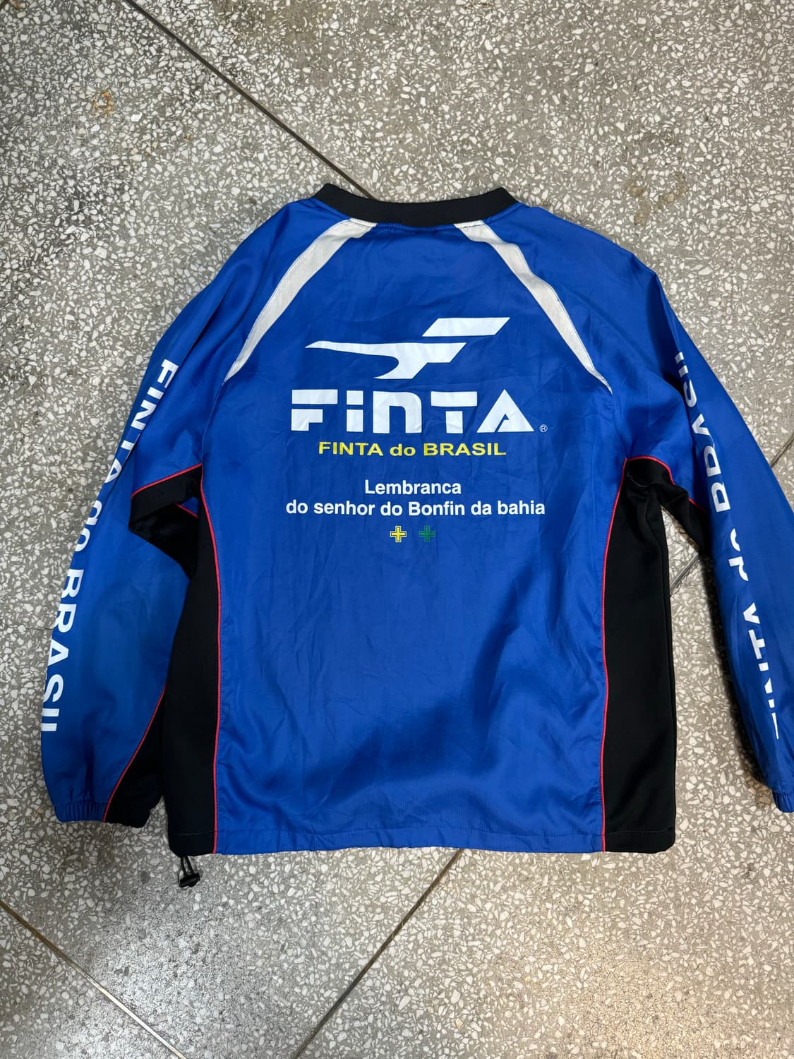 Finta 축구 유니폼 트레이닝 자켓 져지  상품이미지3