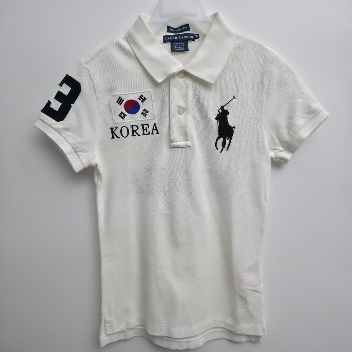 [XS] 폴로 랄프로렌 치프키프 빅포니 코리아 반팔 카라티 상품이미지1
