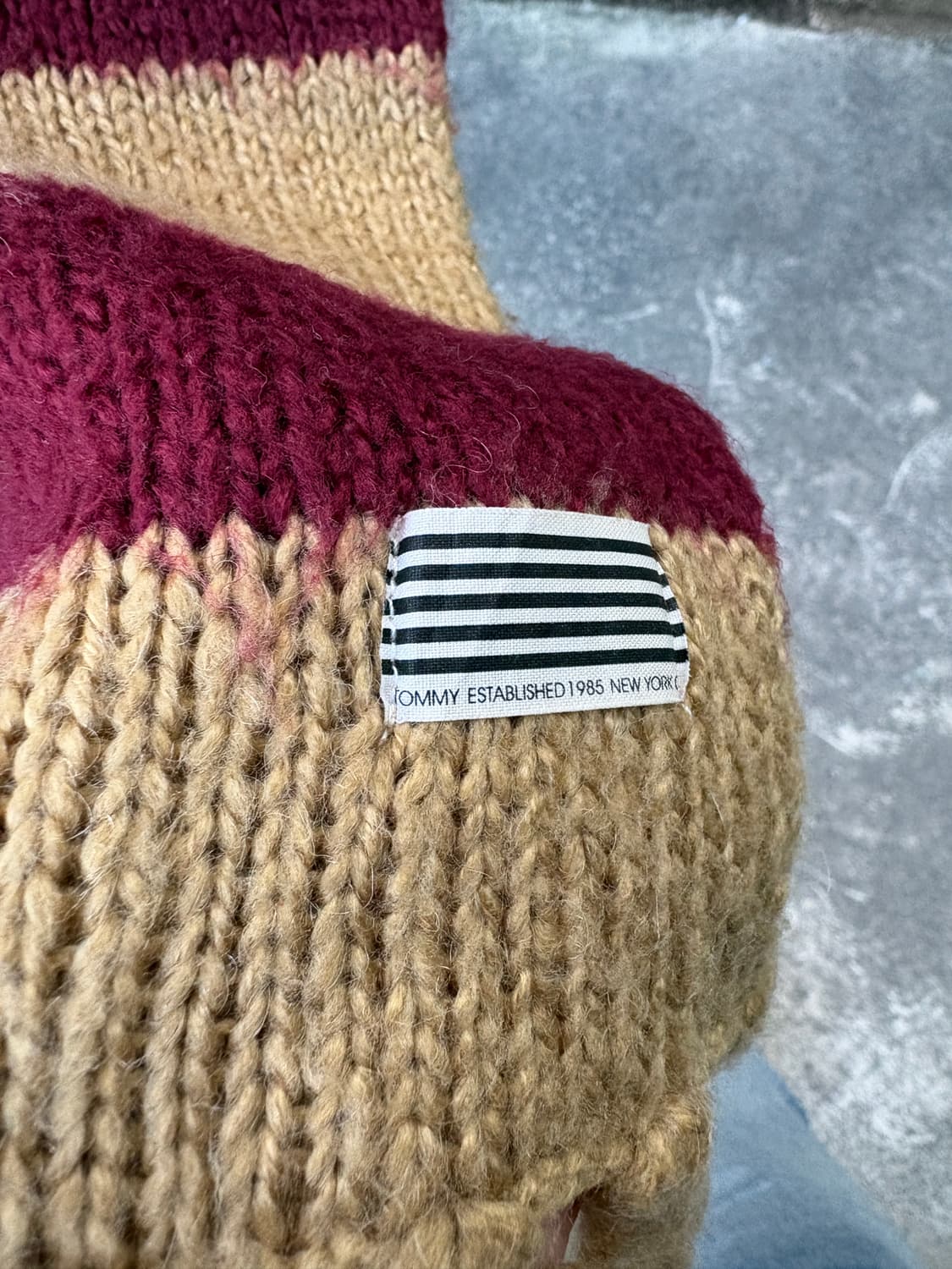 타미 힐피거 플래그 머플러 목도리 상품이미지6