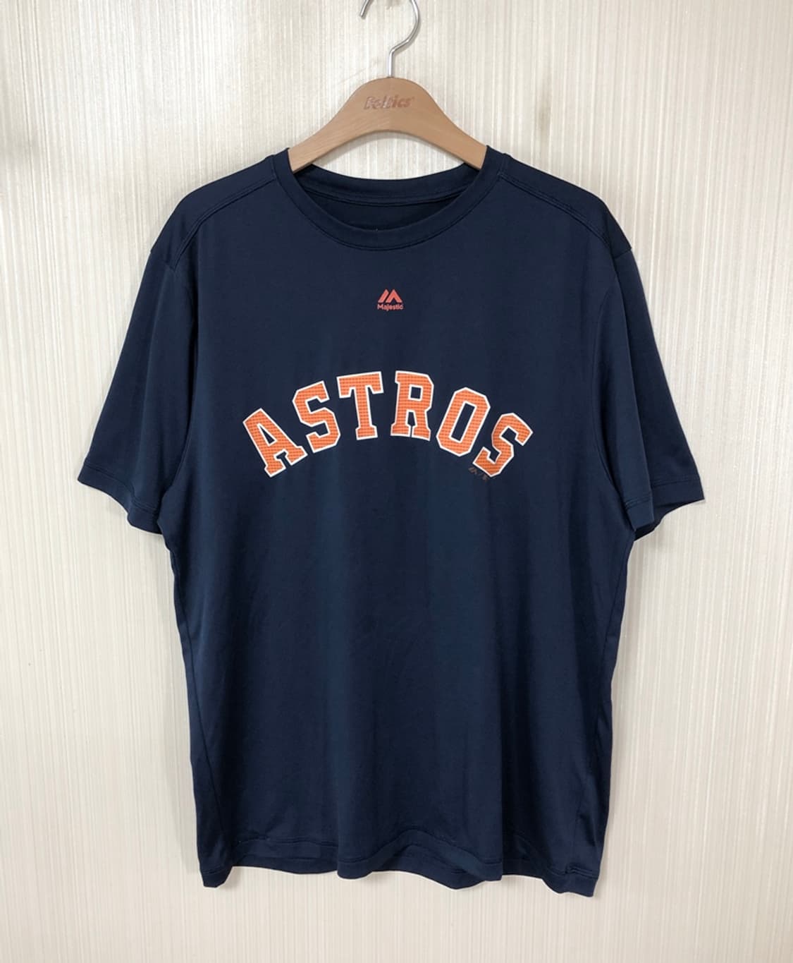 MLB 마제스틱 쿨베이스 에볼루션 휴스턴에스트로스 티셔츠 L 상품이미지1