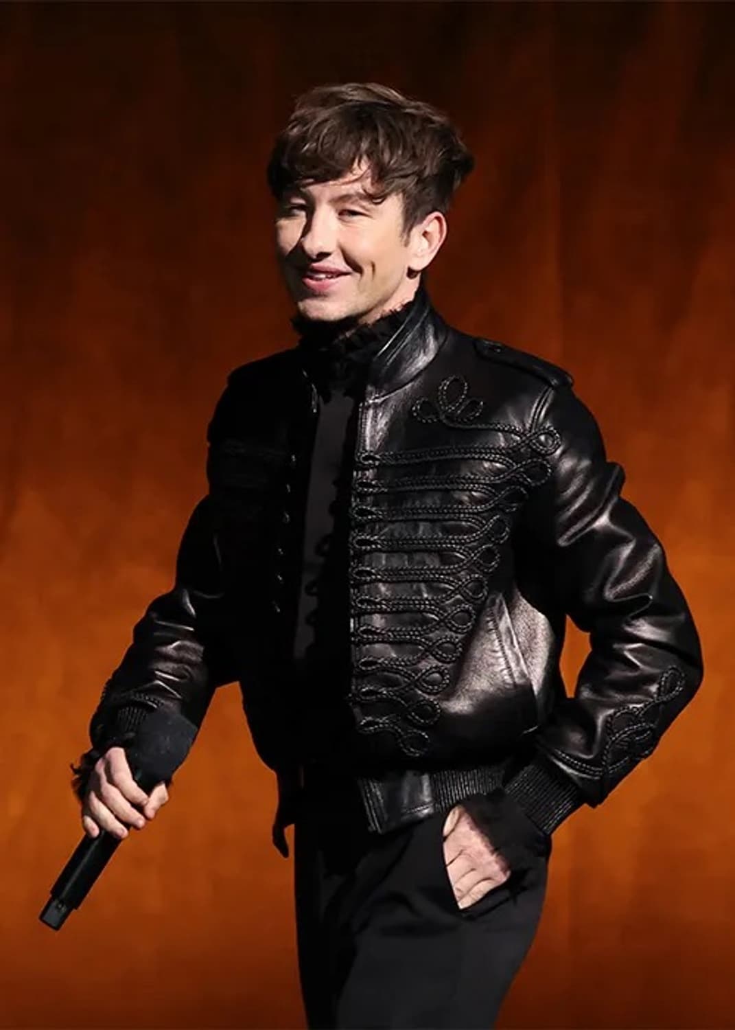 알렉산더맥퀸 25fw 나폴레옹 레더 자켓 상품이미지3