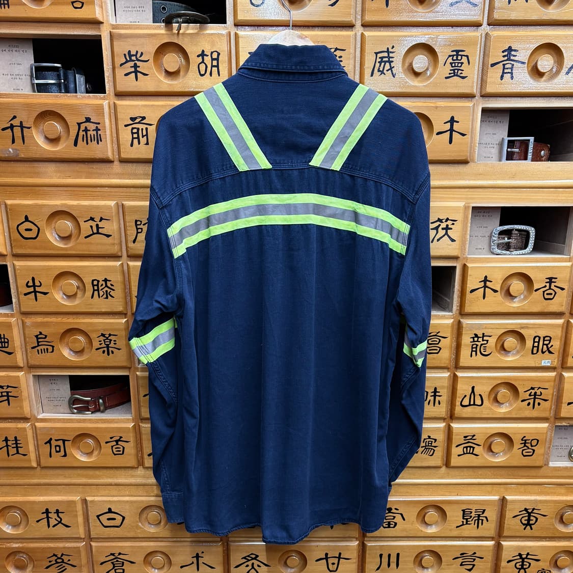 (L) 칼하트 FR 파이어맨 워크 셔츠 상품이미지3