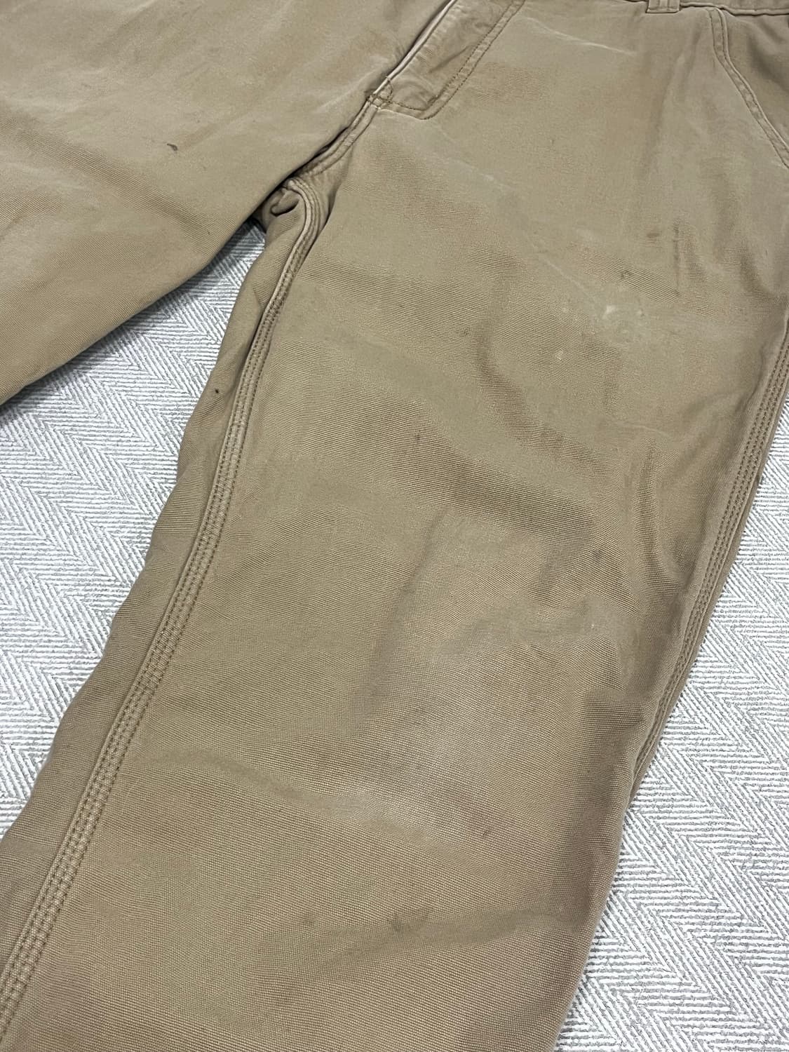 칼하트 기모 카펜터 워크팬츠 36인치 상품이미지10