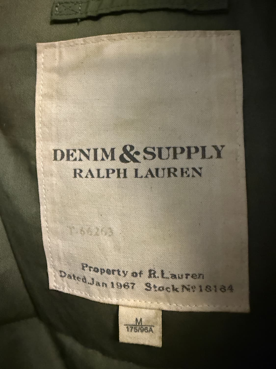 DENIM & SUPPLY 랄프로렌 N3B 덕다운파카 M 상품이미지3