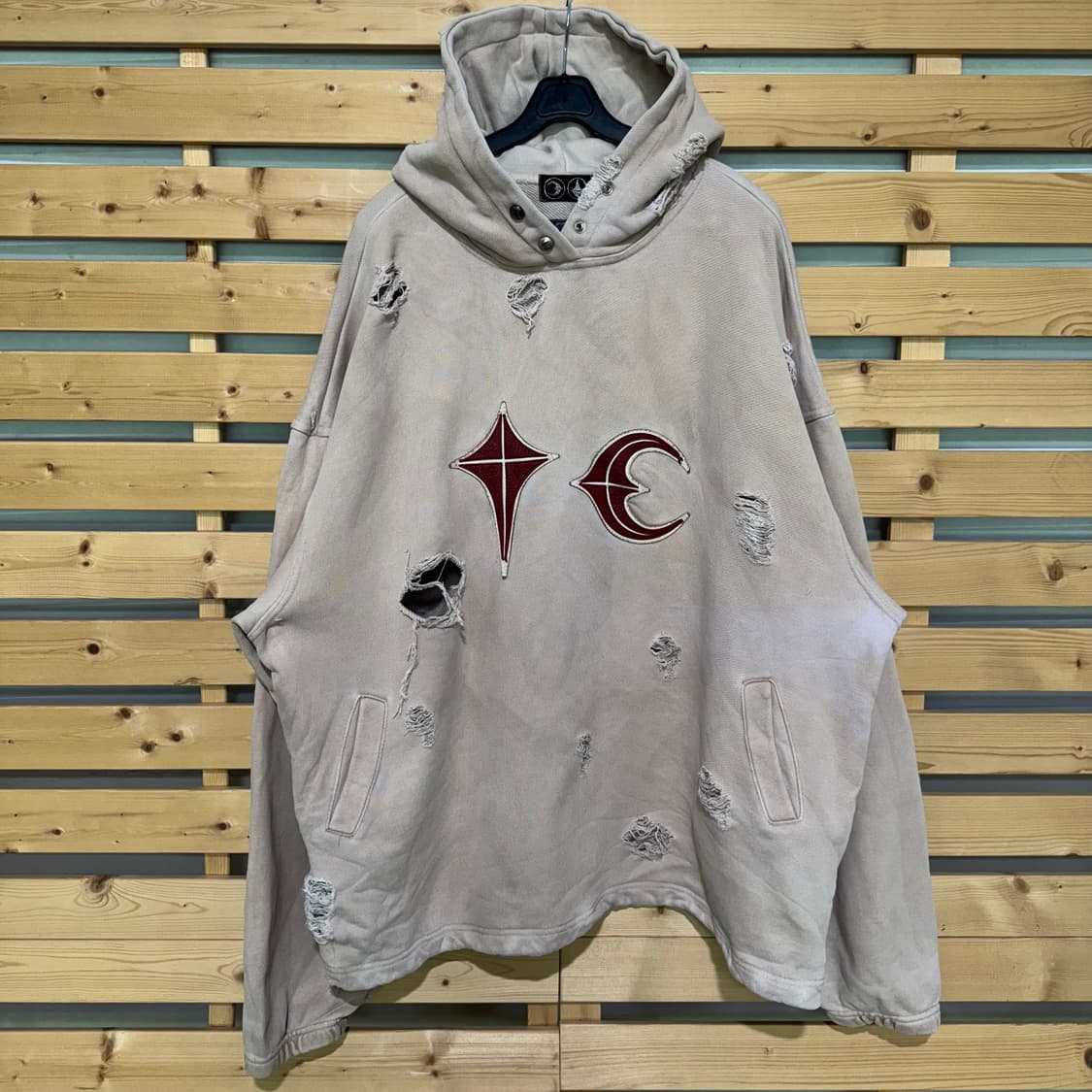 떠그클럽 락 후드 상품이미지1