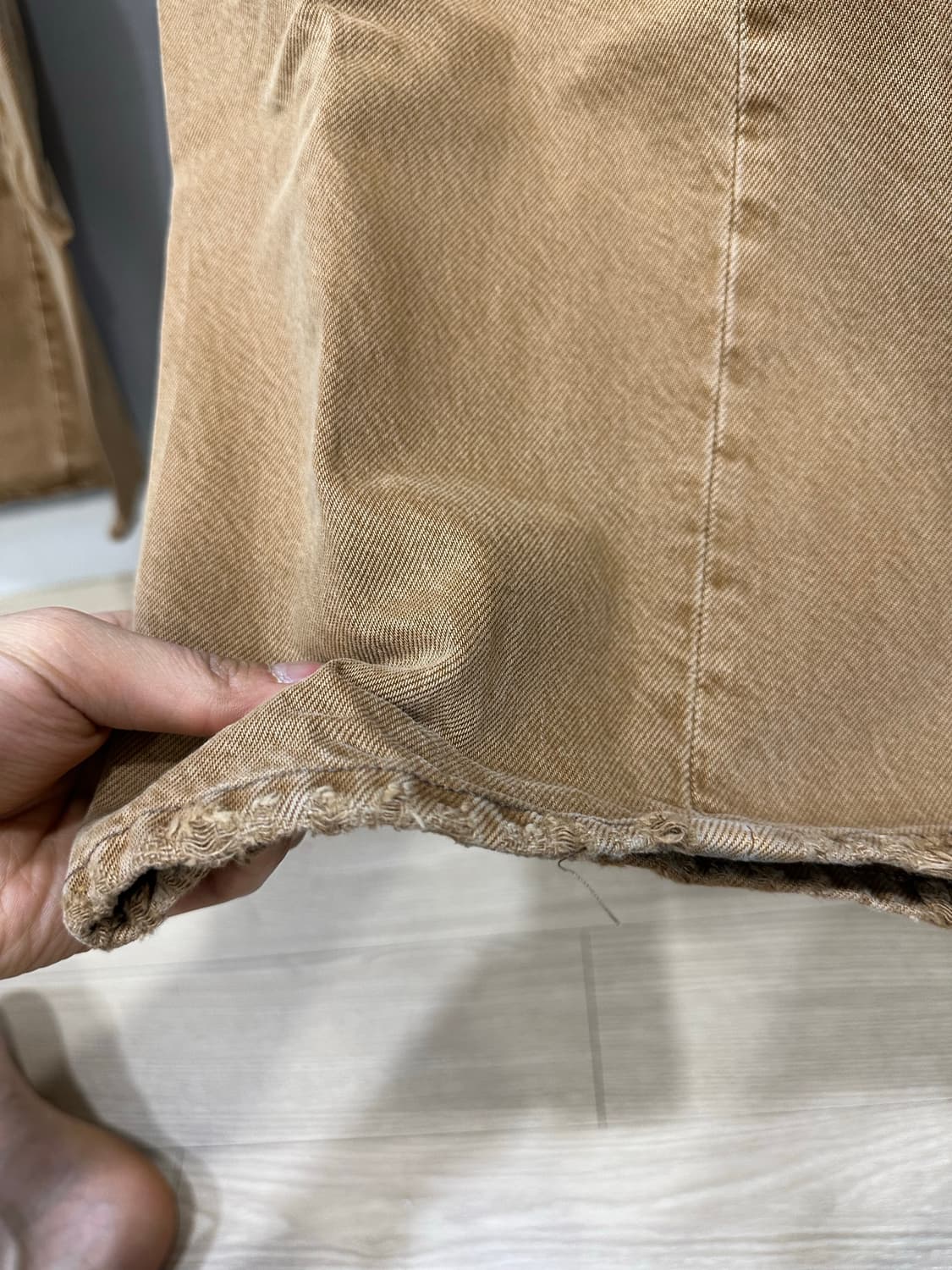 Sunflower-wide twist denim 상품이미지3