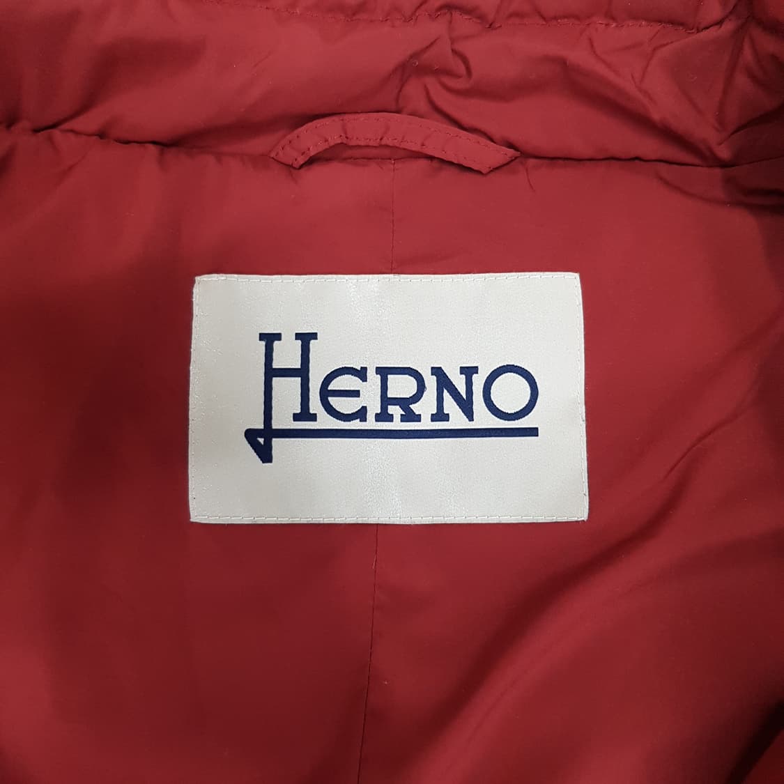 에르노 HERNO 구스다운 롱 베스트 IT 44사이즈 상품이미지6