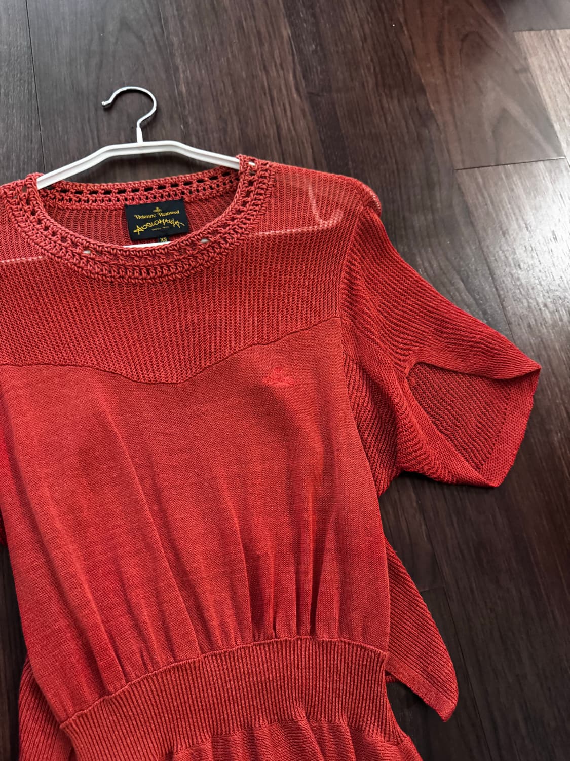 비비안웨스트우드 니트 롱 원피스 상품이미지3