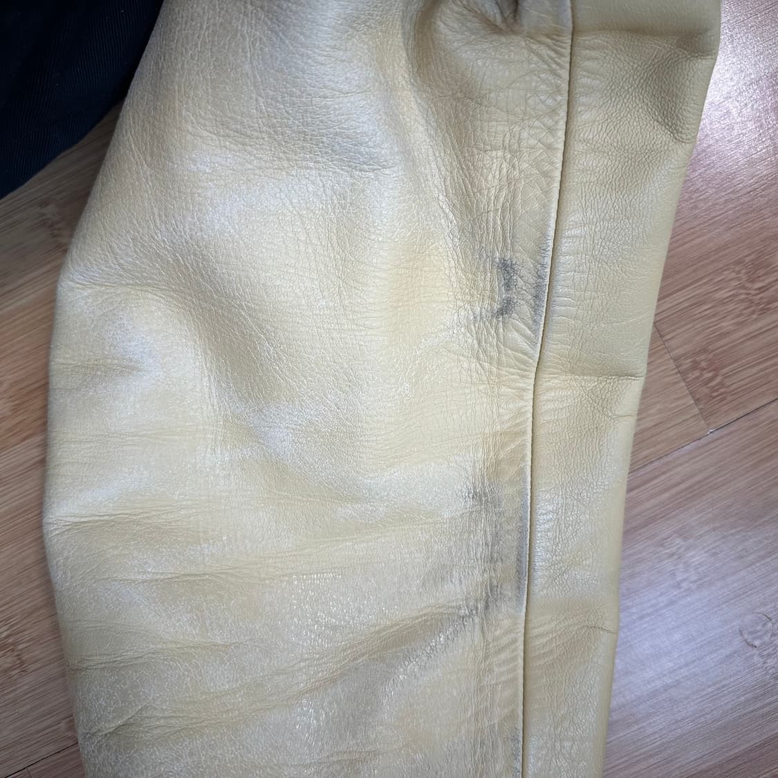 버즈릭슨 네이비 홀스하이드 바시티 자켓 L 상품이미지6